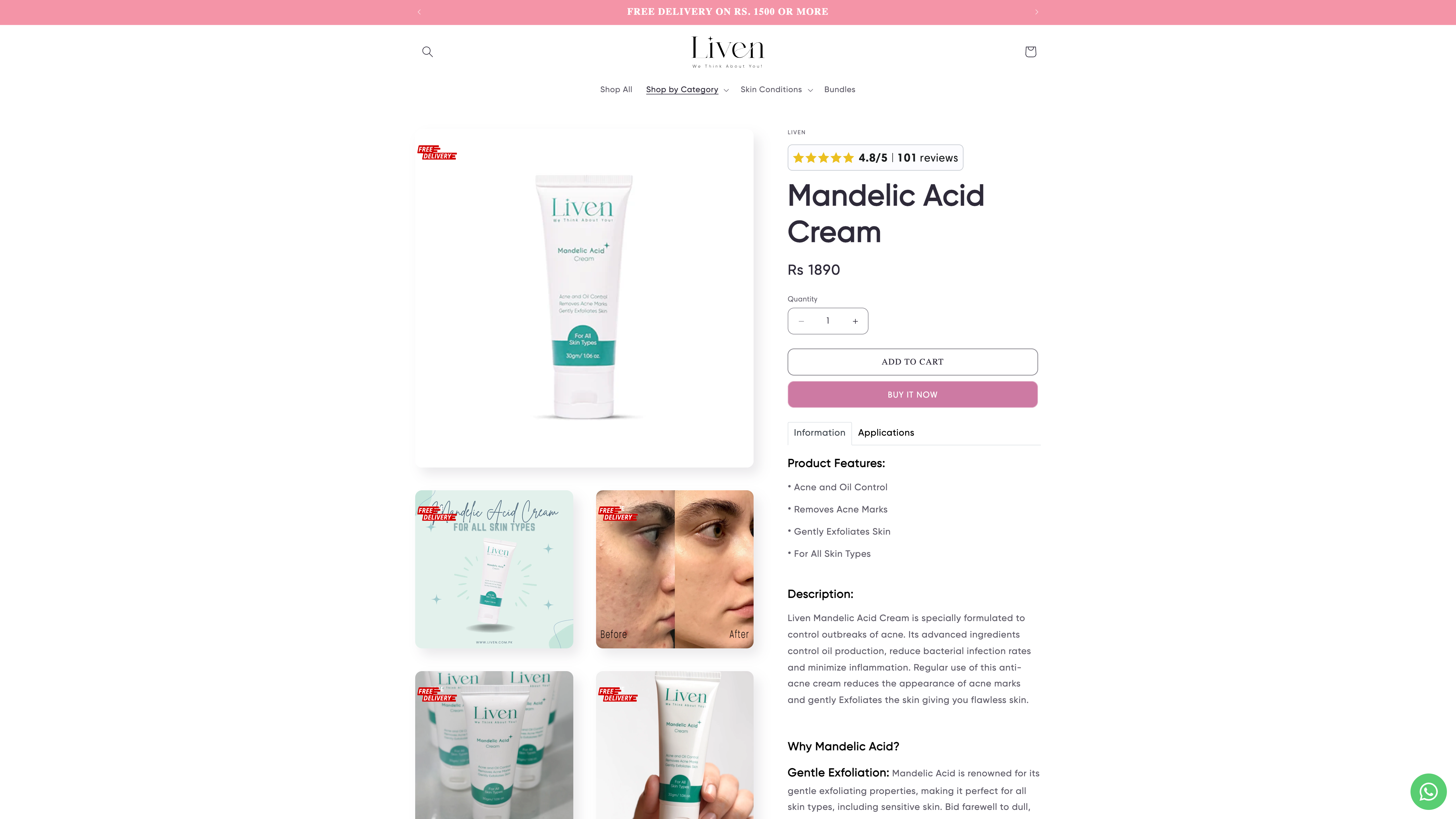 Liven: Shopify Development screenshot 4
