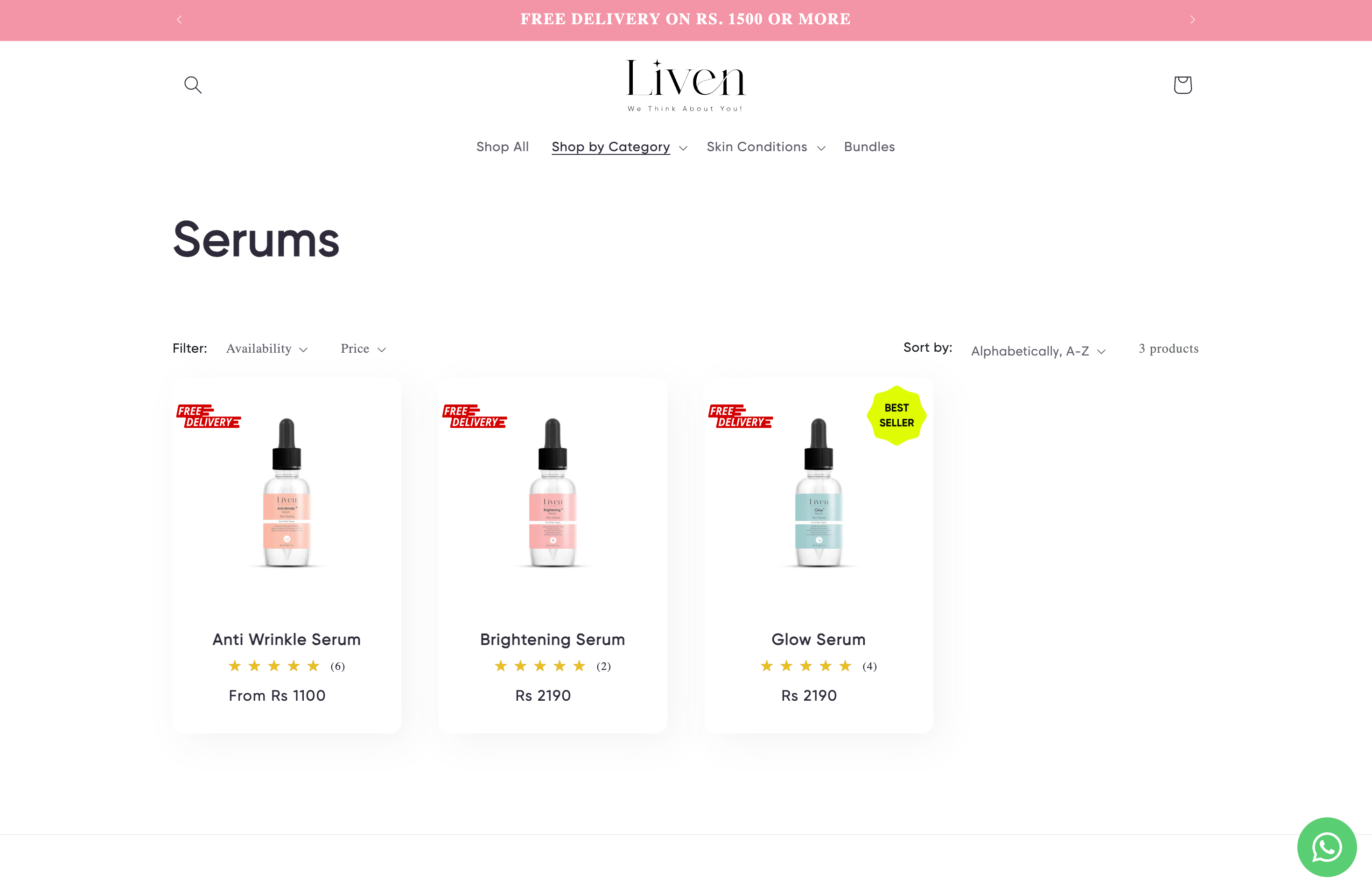 Liven: Shopify Development screenshot 3