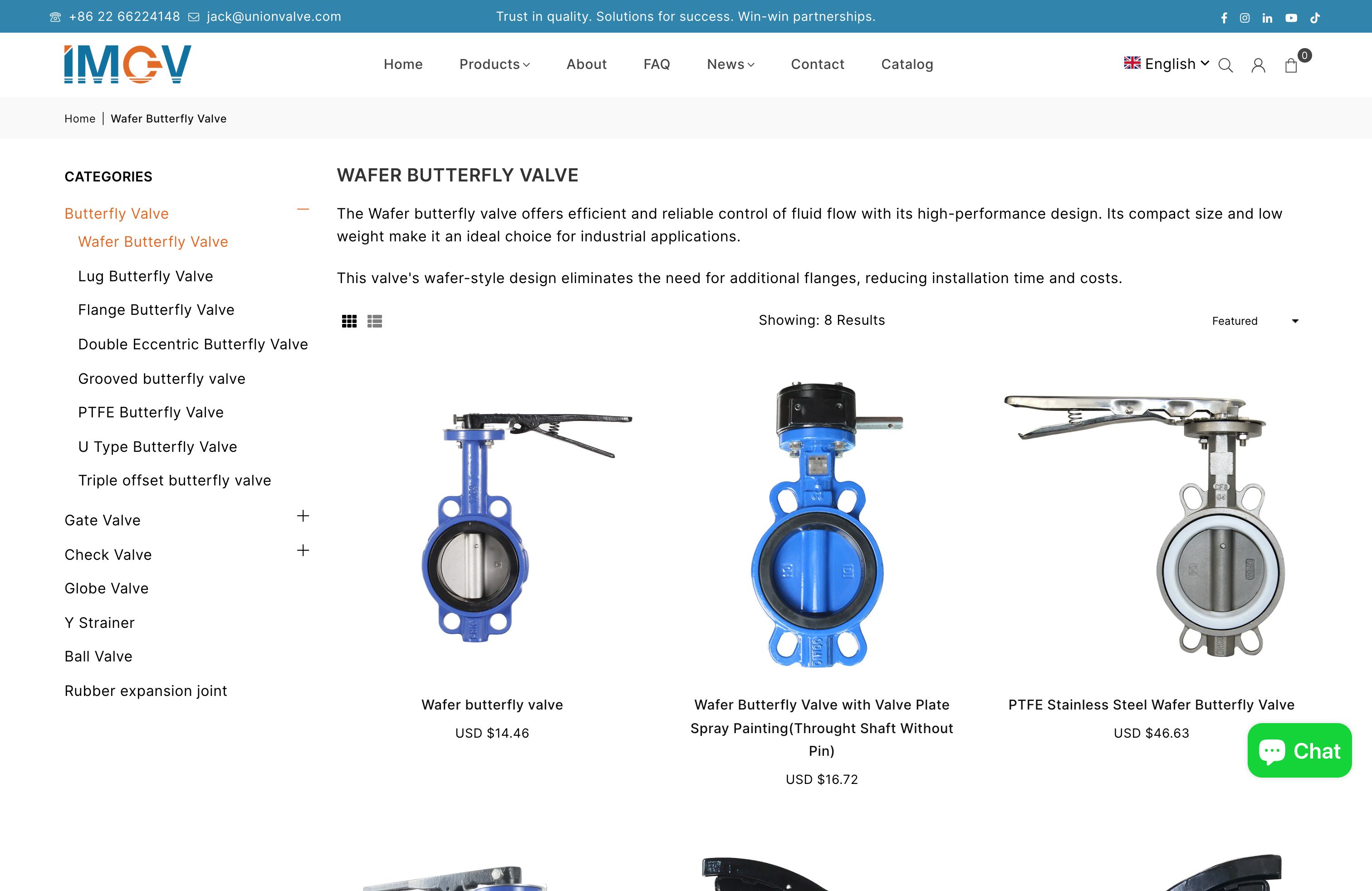B2B Industrial product marketing customer acquisition planning screenshot