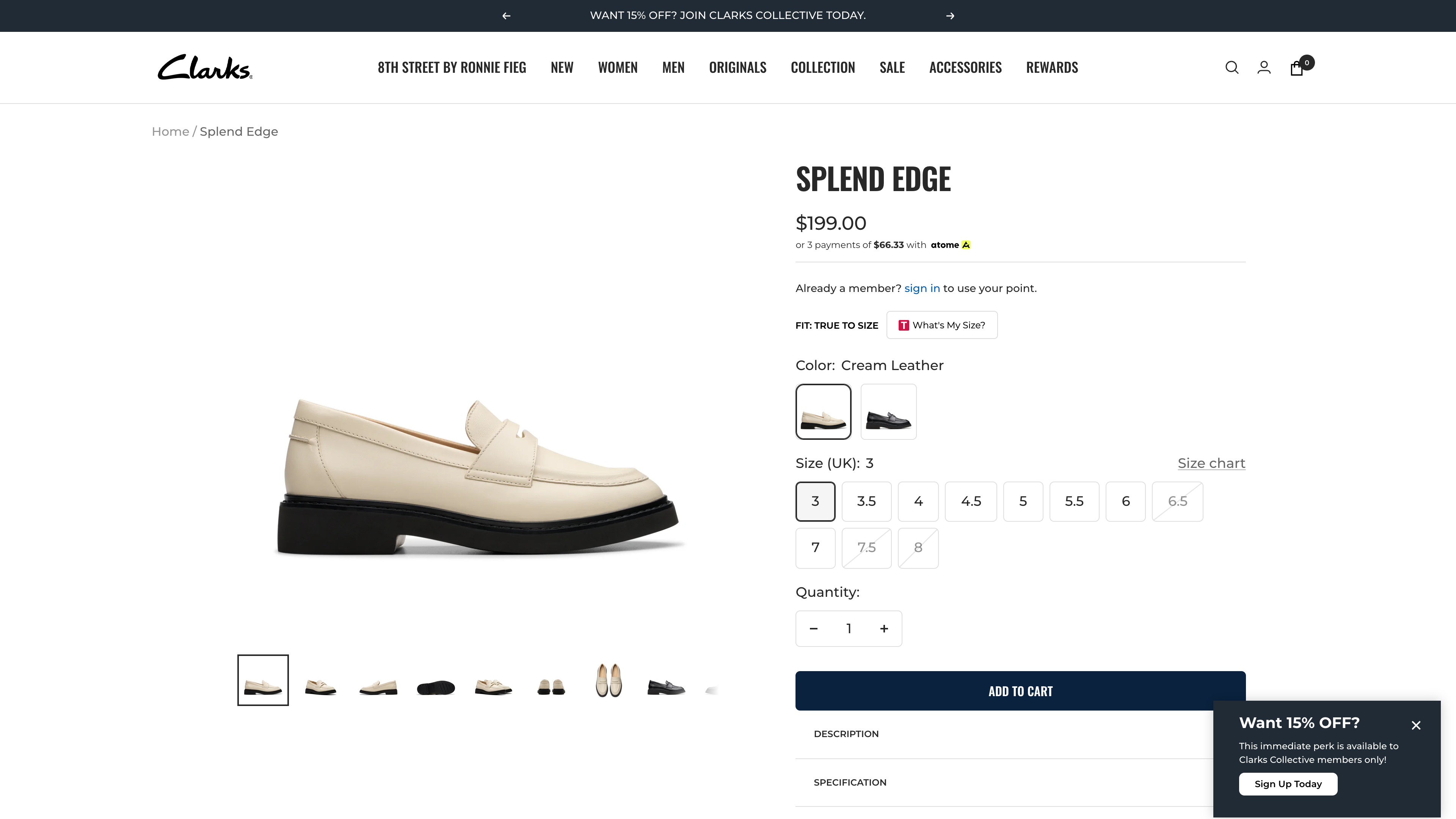 Clarks SG & MY screenshot 4