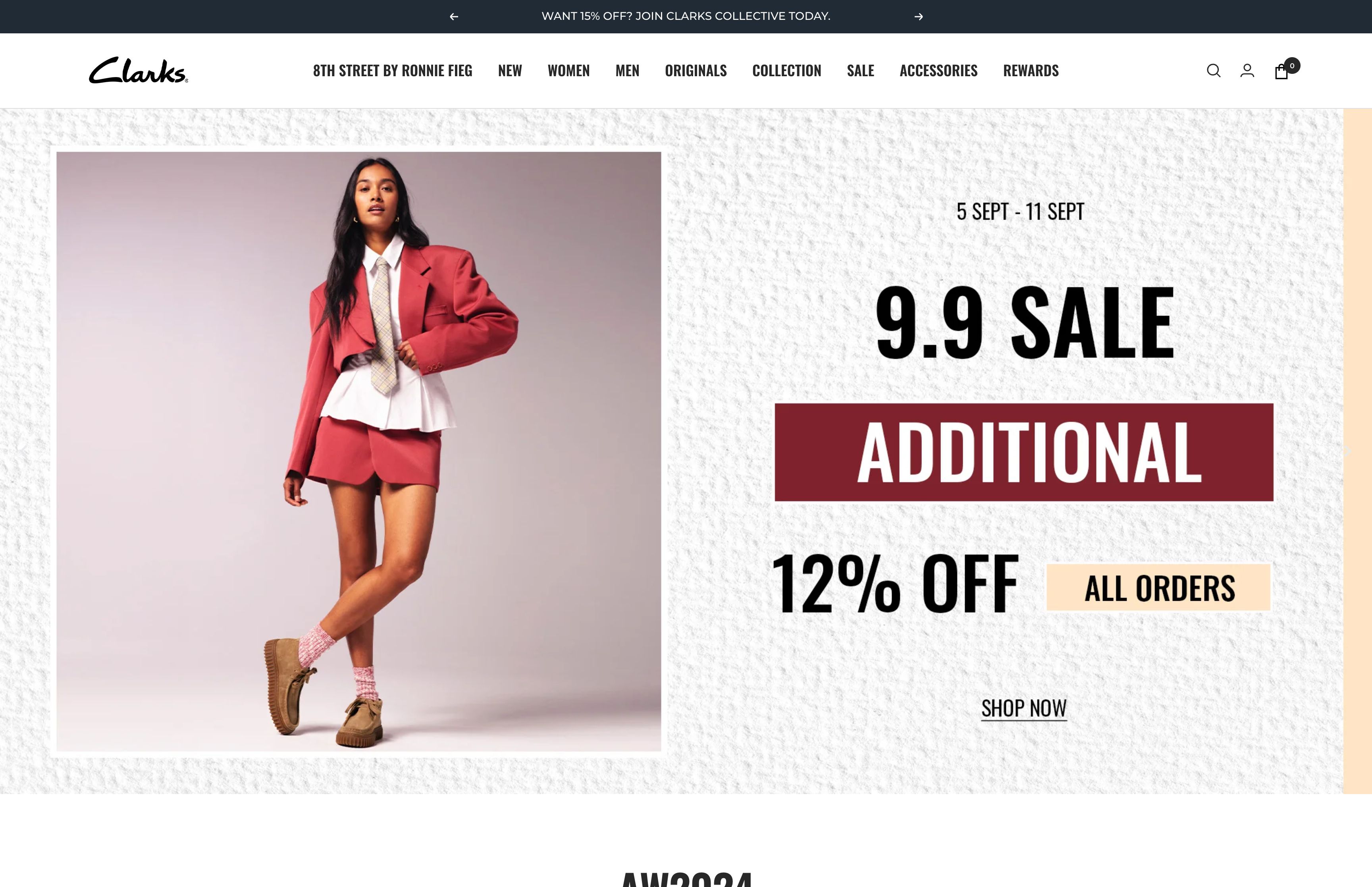 Clarks SG & MY screenshot 5