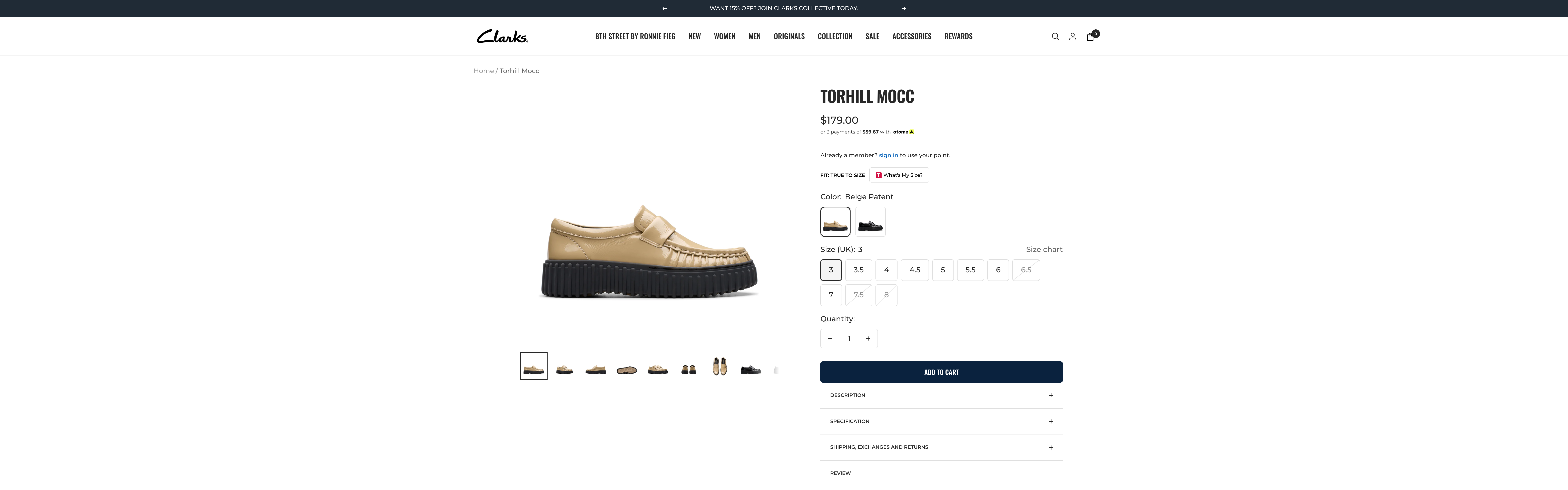 Clarks SG & MY screenshot 3