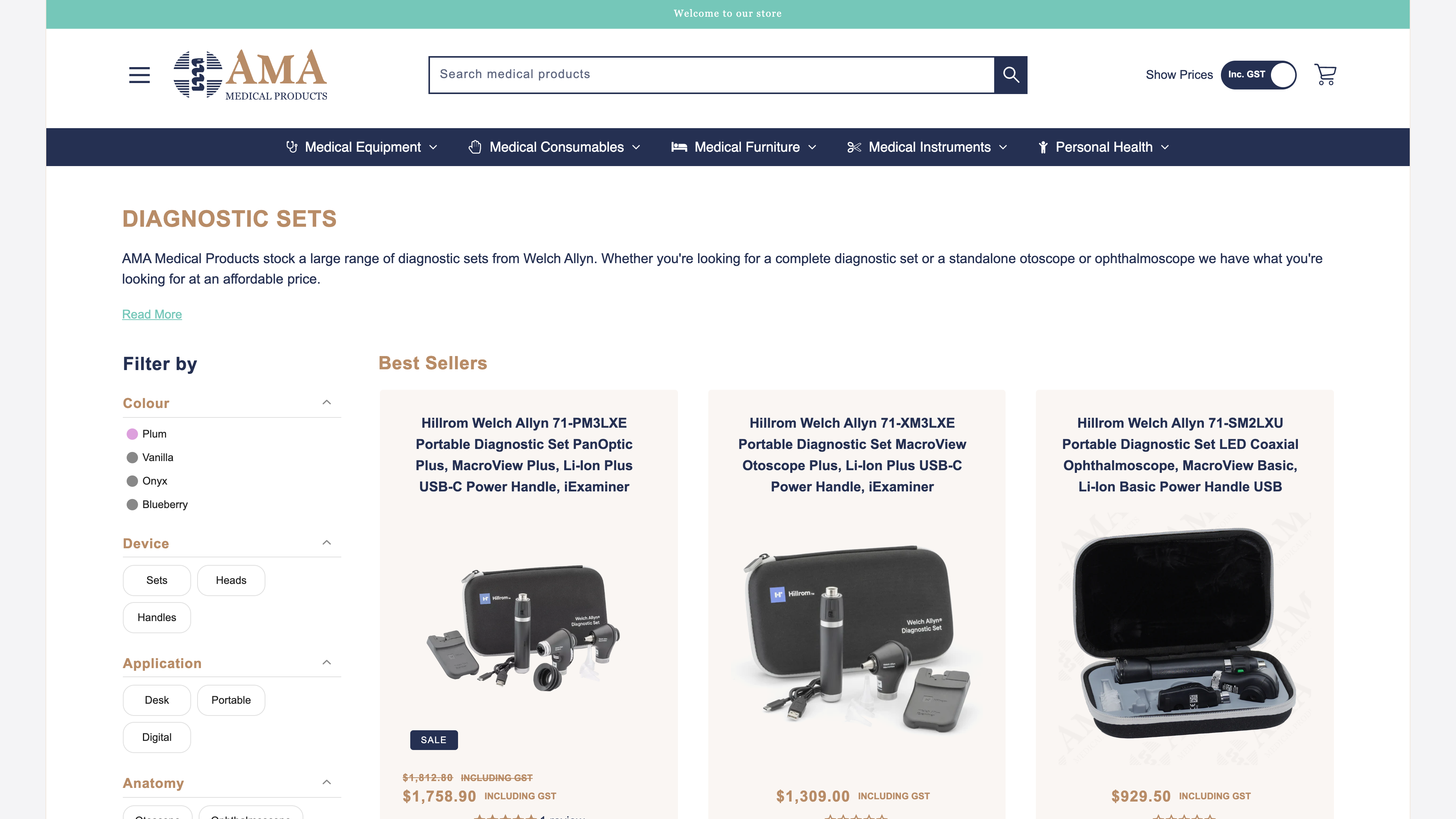 AMA Medical Products screenshot 3