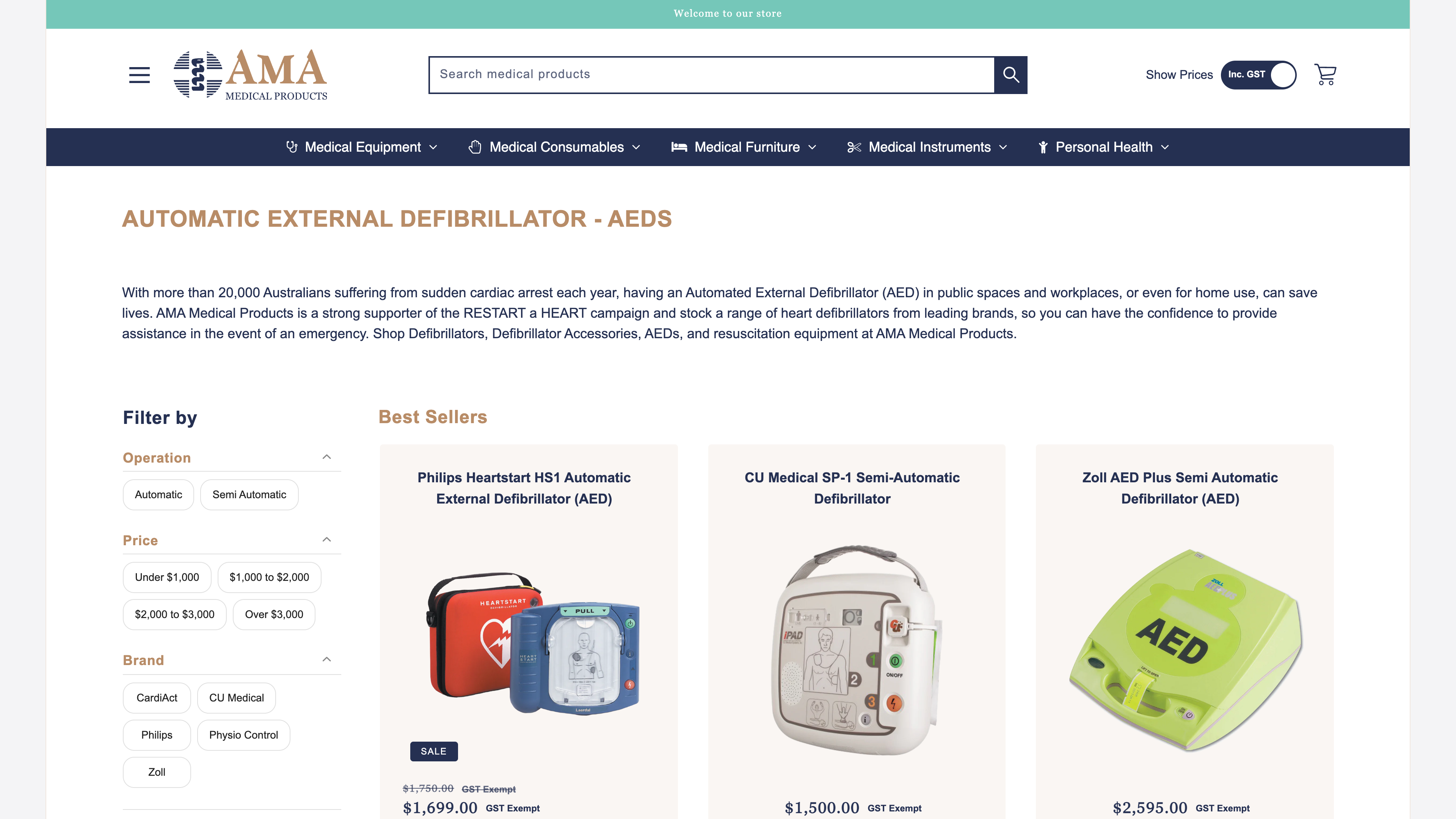 AMA Medical Products screenshot 2