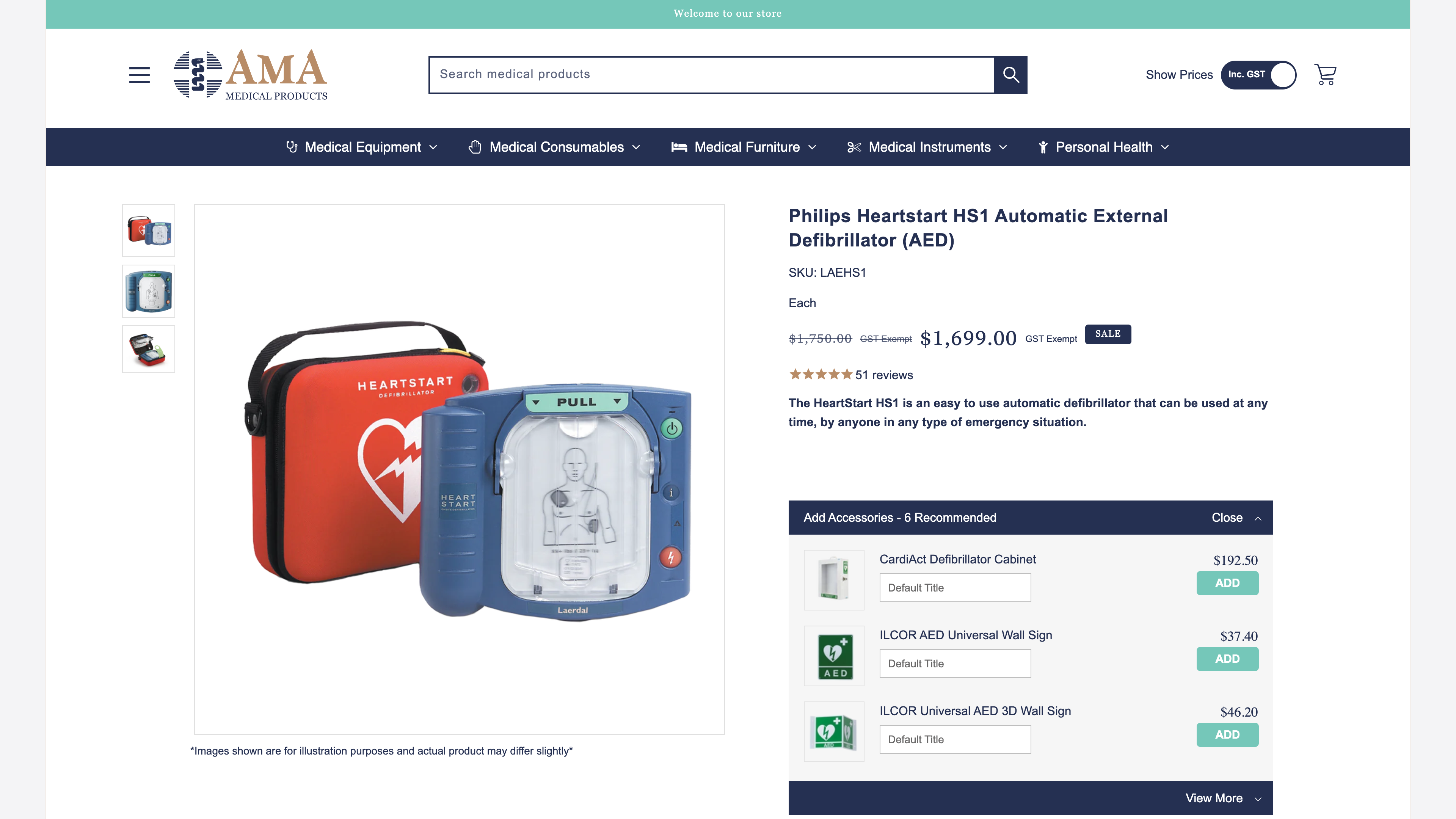 AMA Medical Products screenshot 6