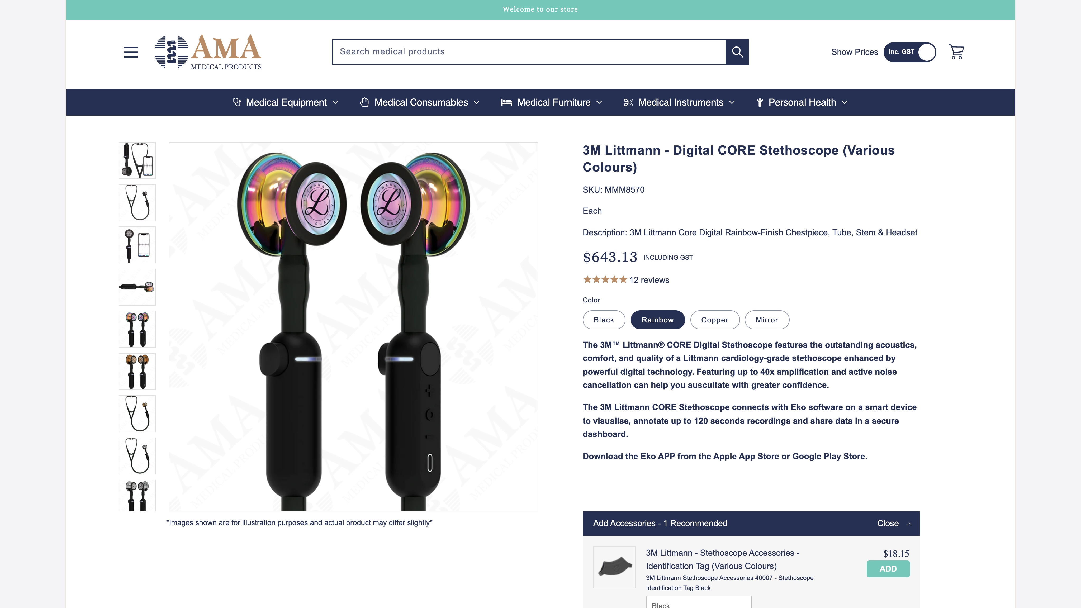 AMA Medical Products screenshot 5