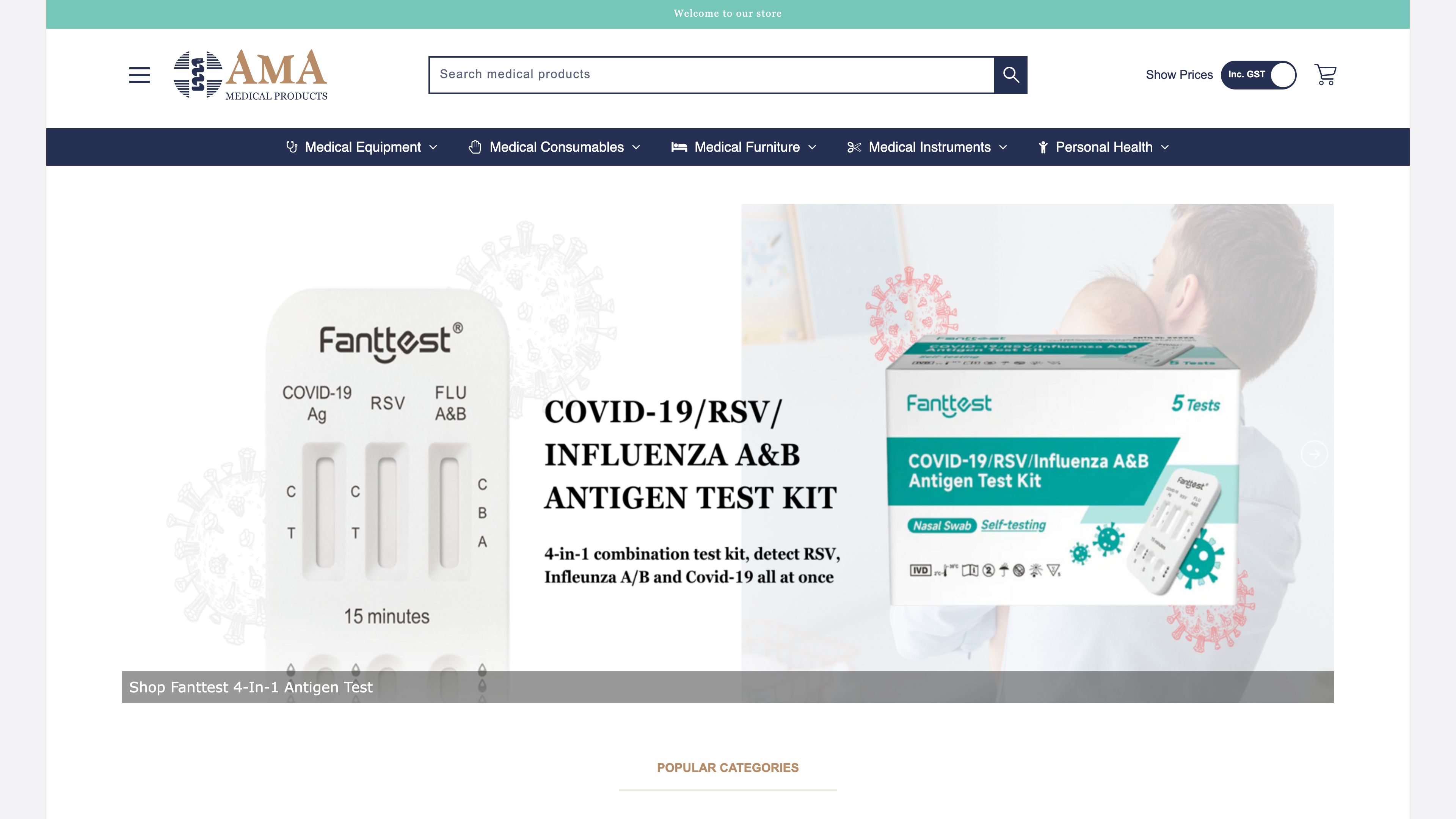 AMA Medical Products screenshot 7