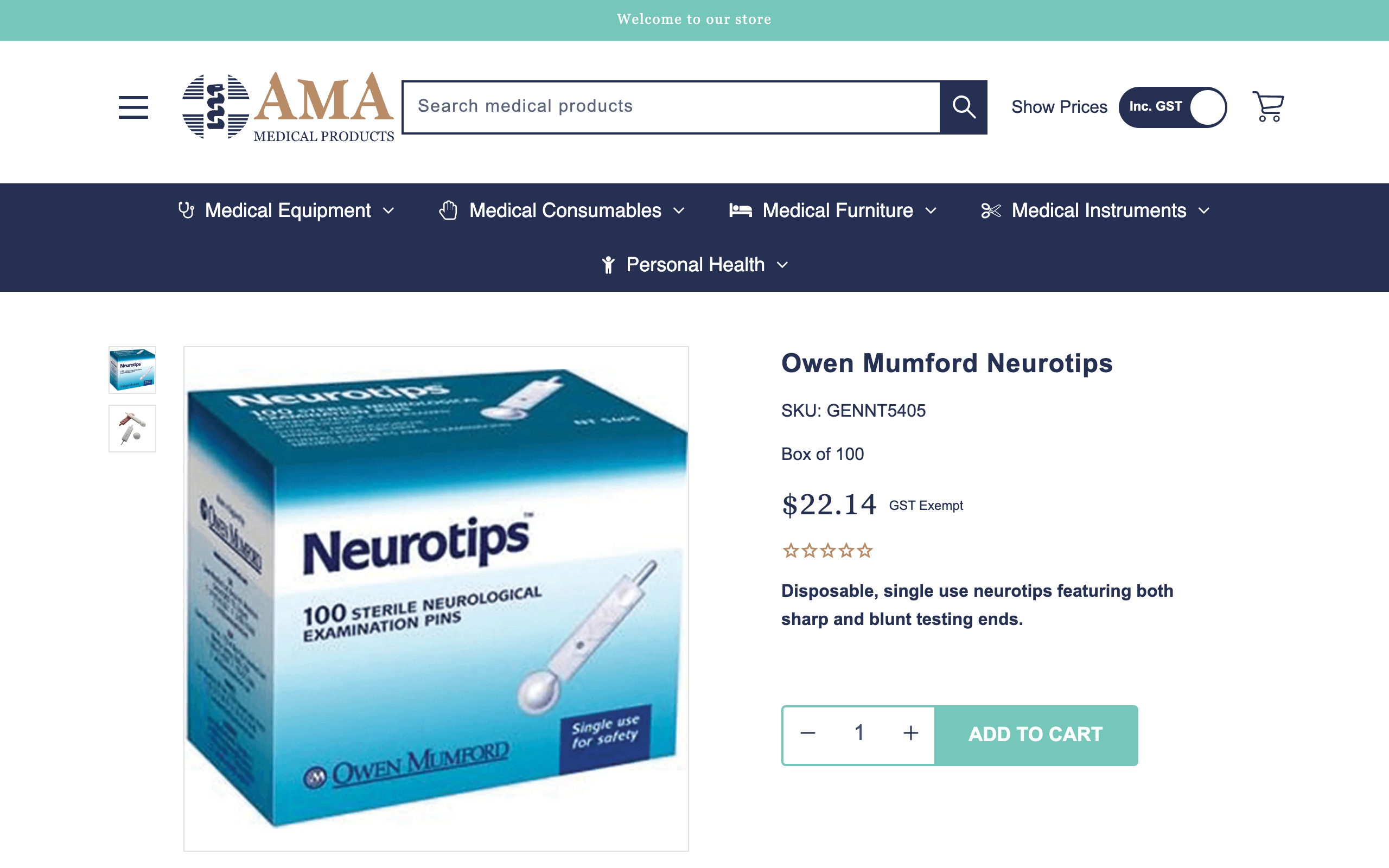 AMA Medical Products screenshot 4