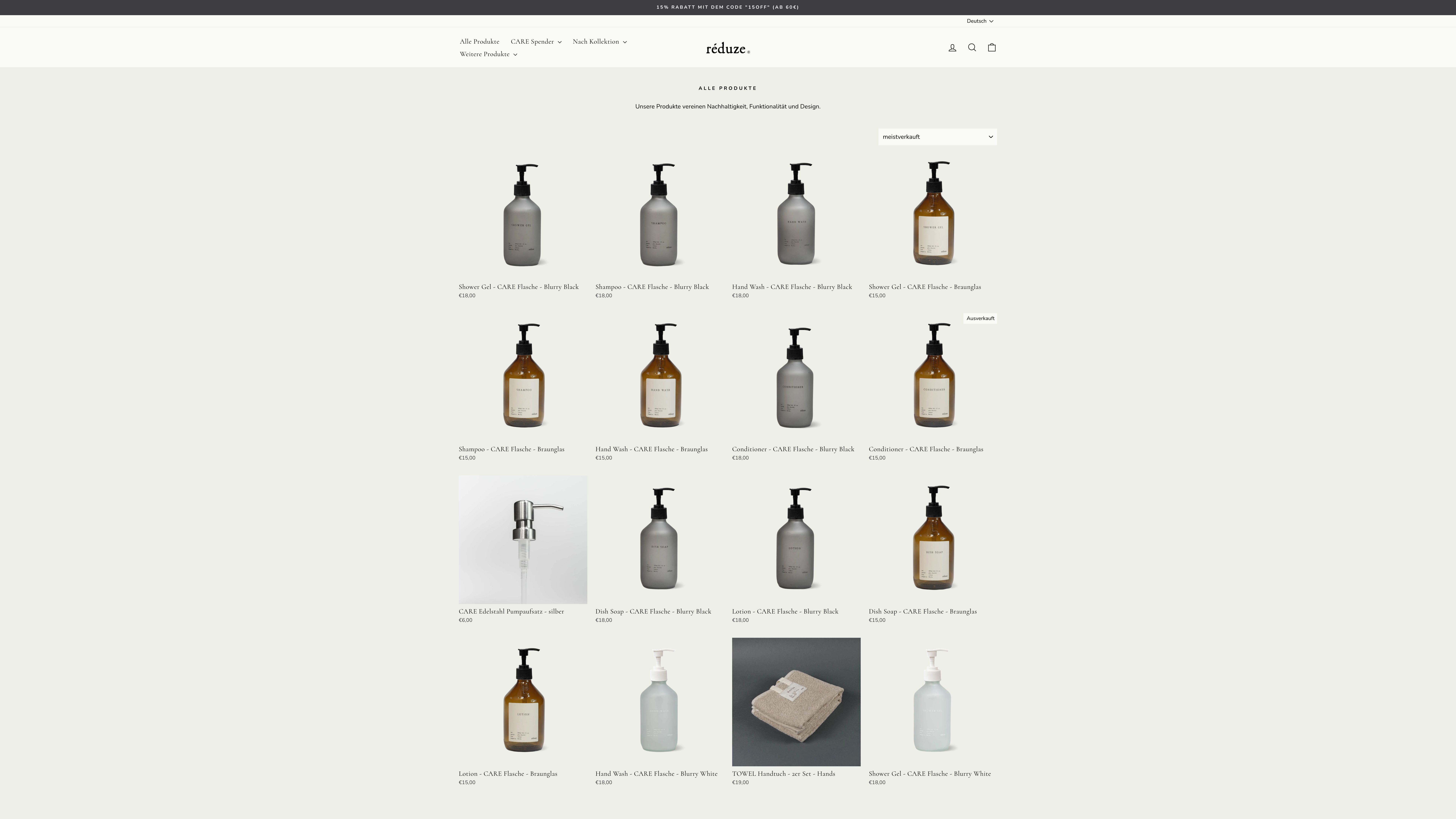réduze - custom konfigurator screenshot 4