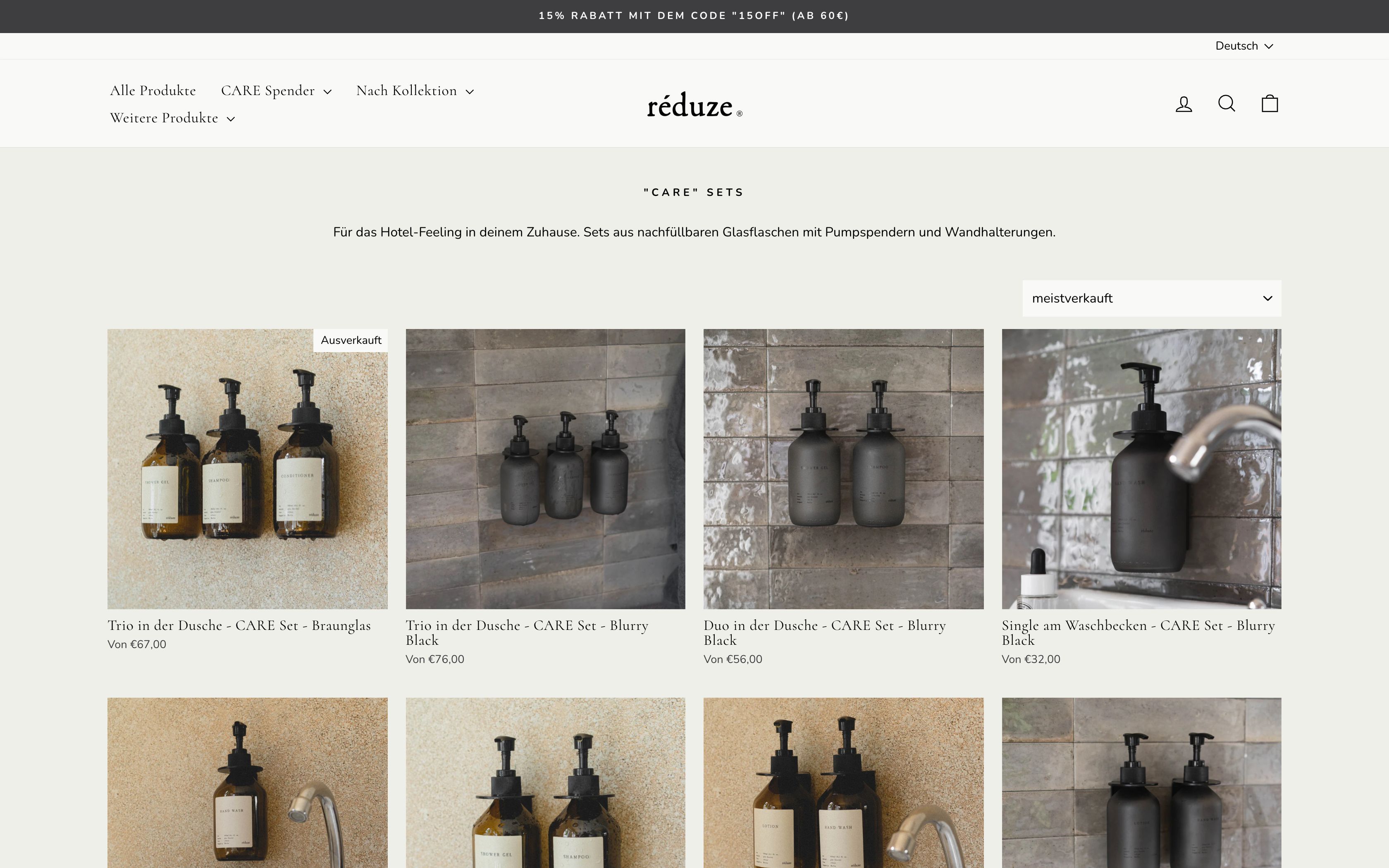 réduze - custom konfigurator screenshot 2