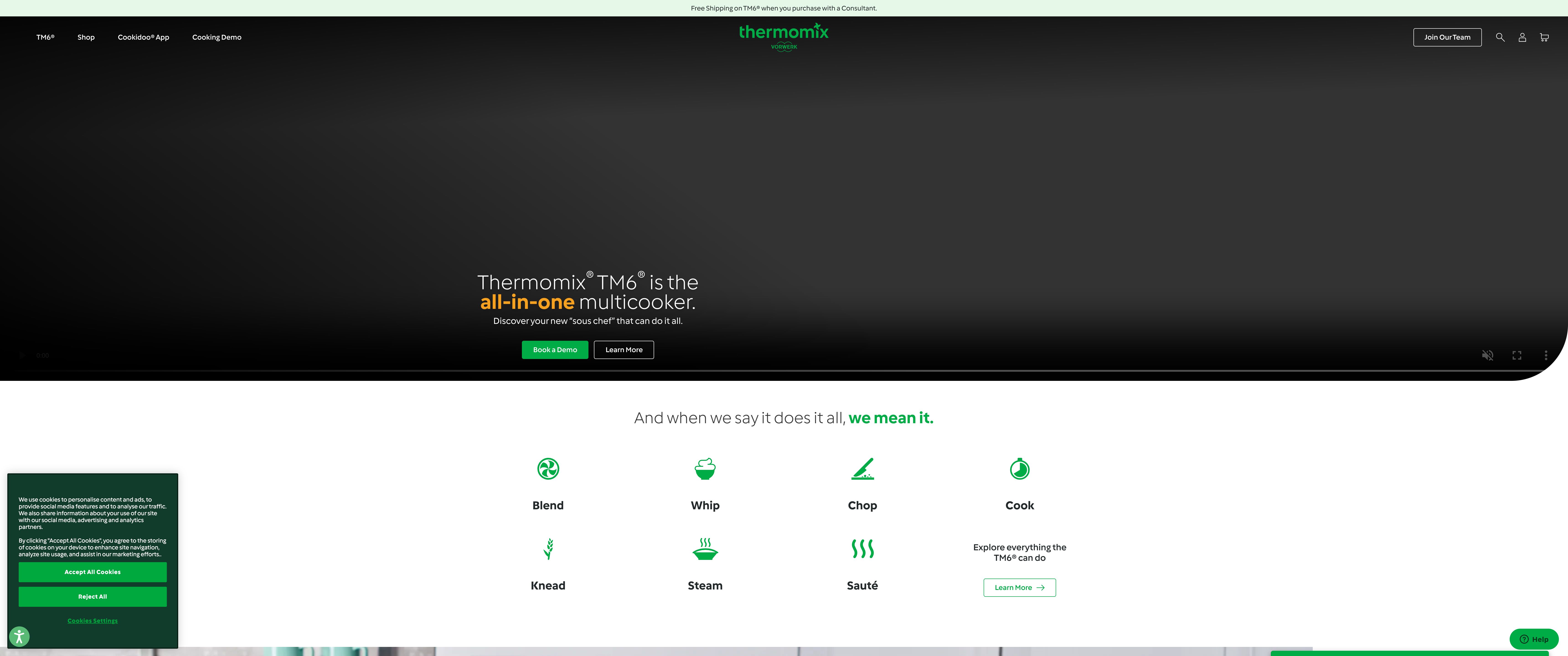 Comprehensive eCommerce Strategy & Optimization for Thermomix