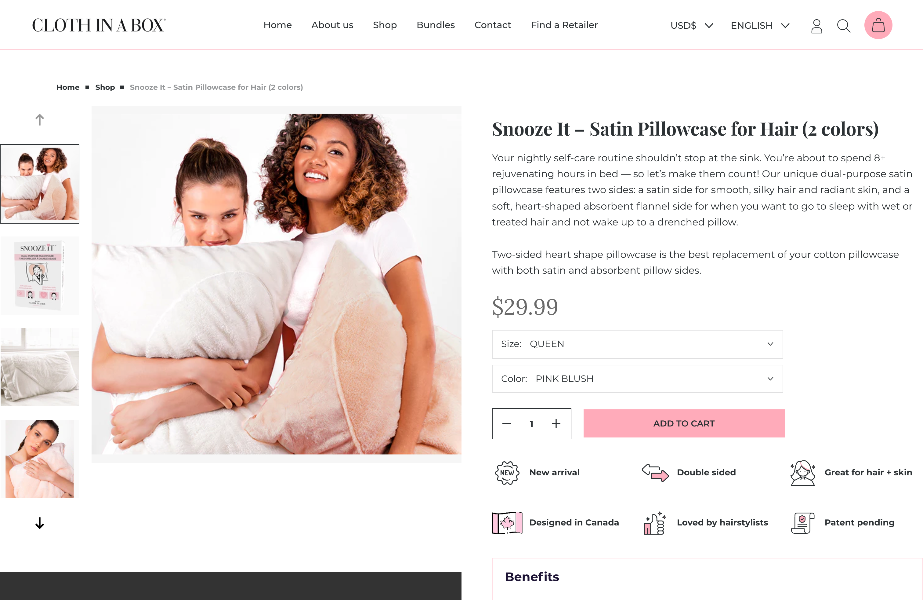 Clothinabox | Speed Optimization screenshot 3