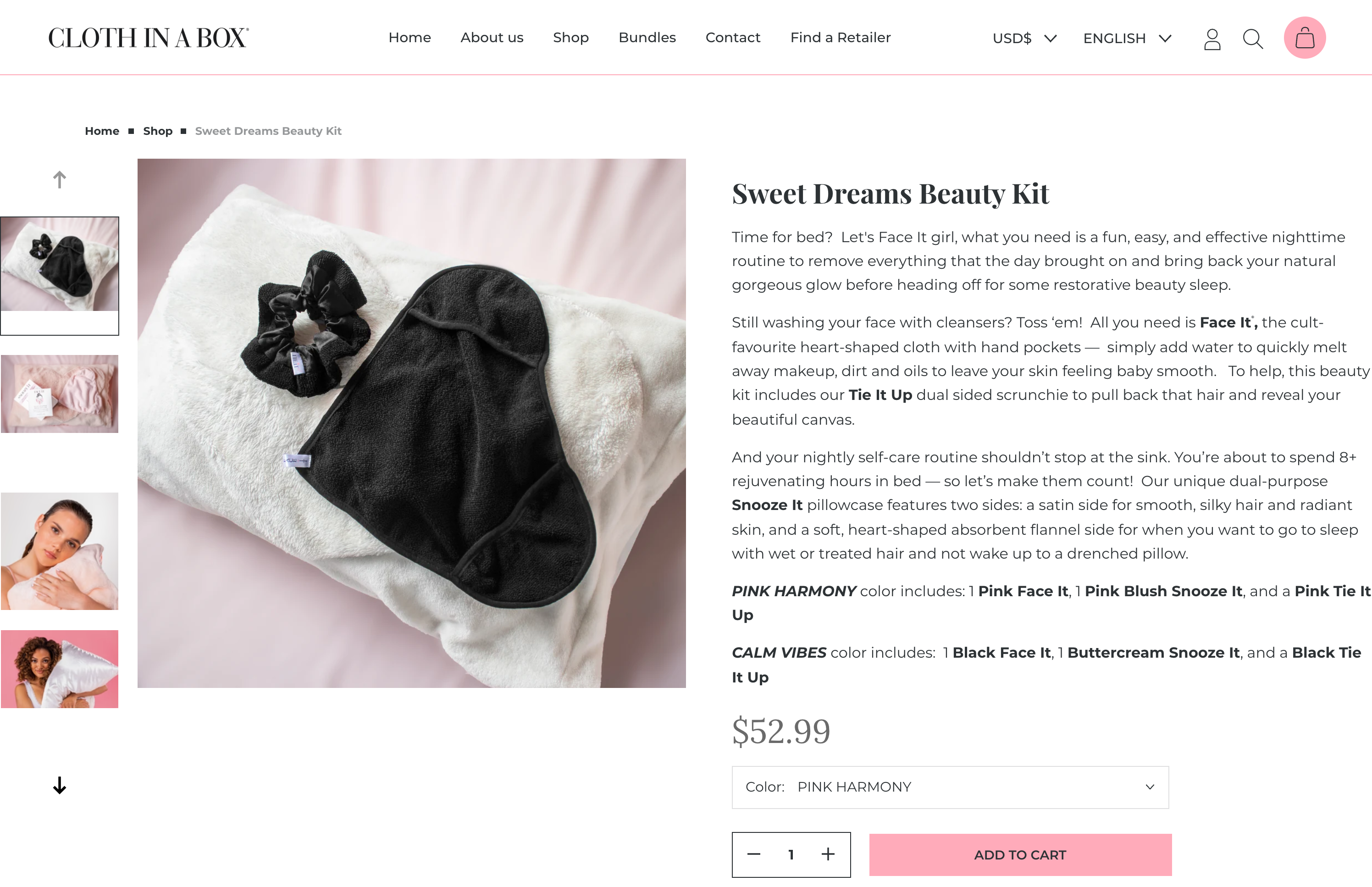 Clothinabox | Speed Optimization screenshot 4