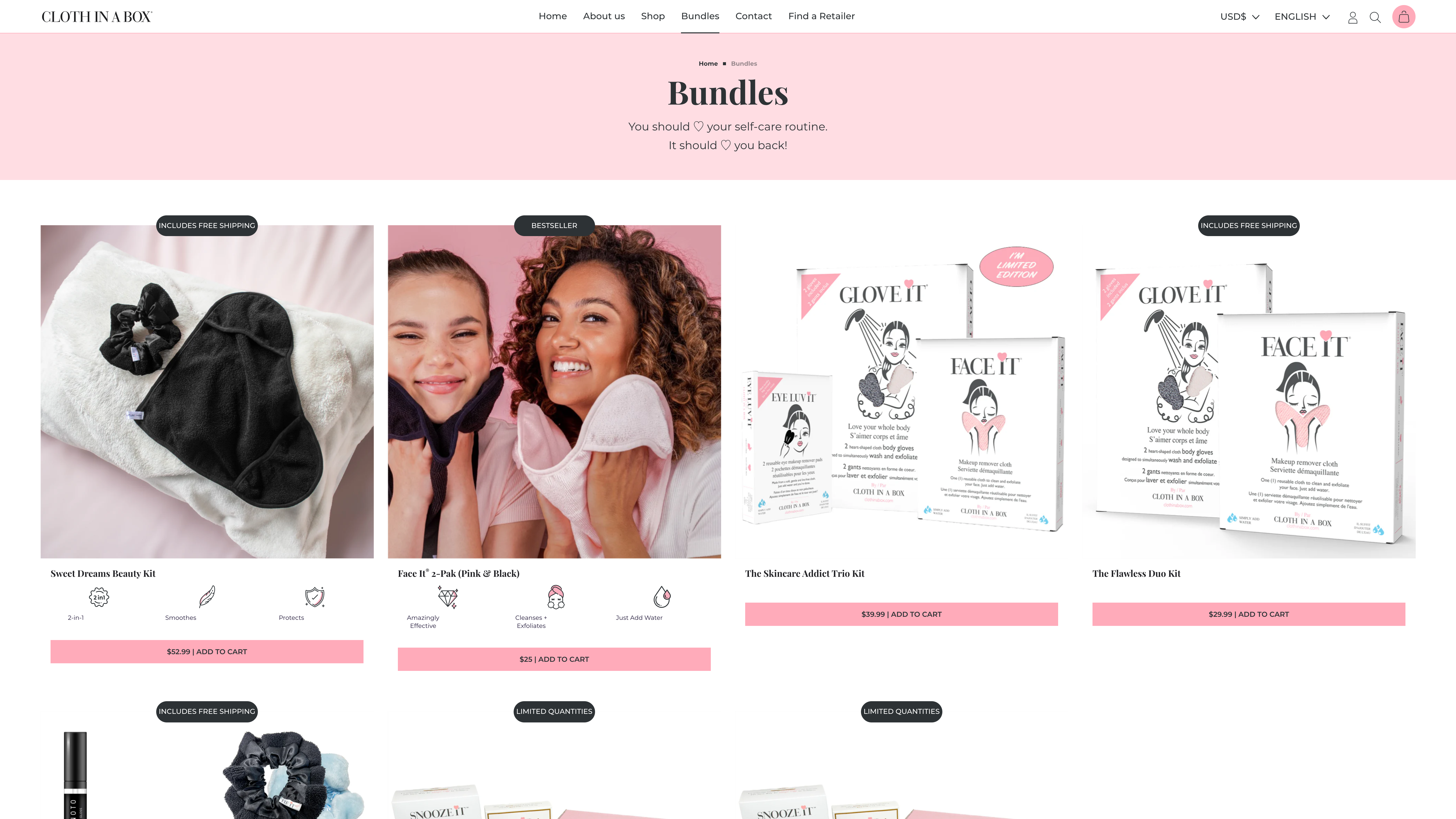Clothinabox | Speed Optimization screenshot 2