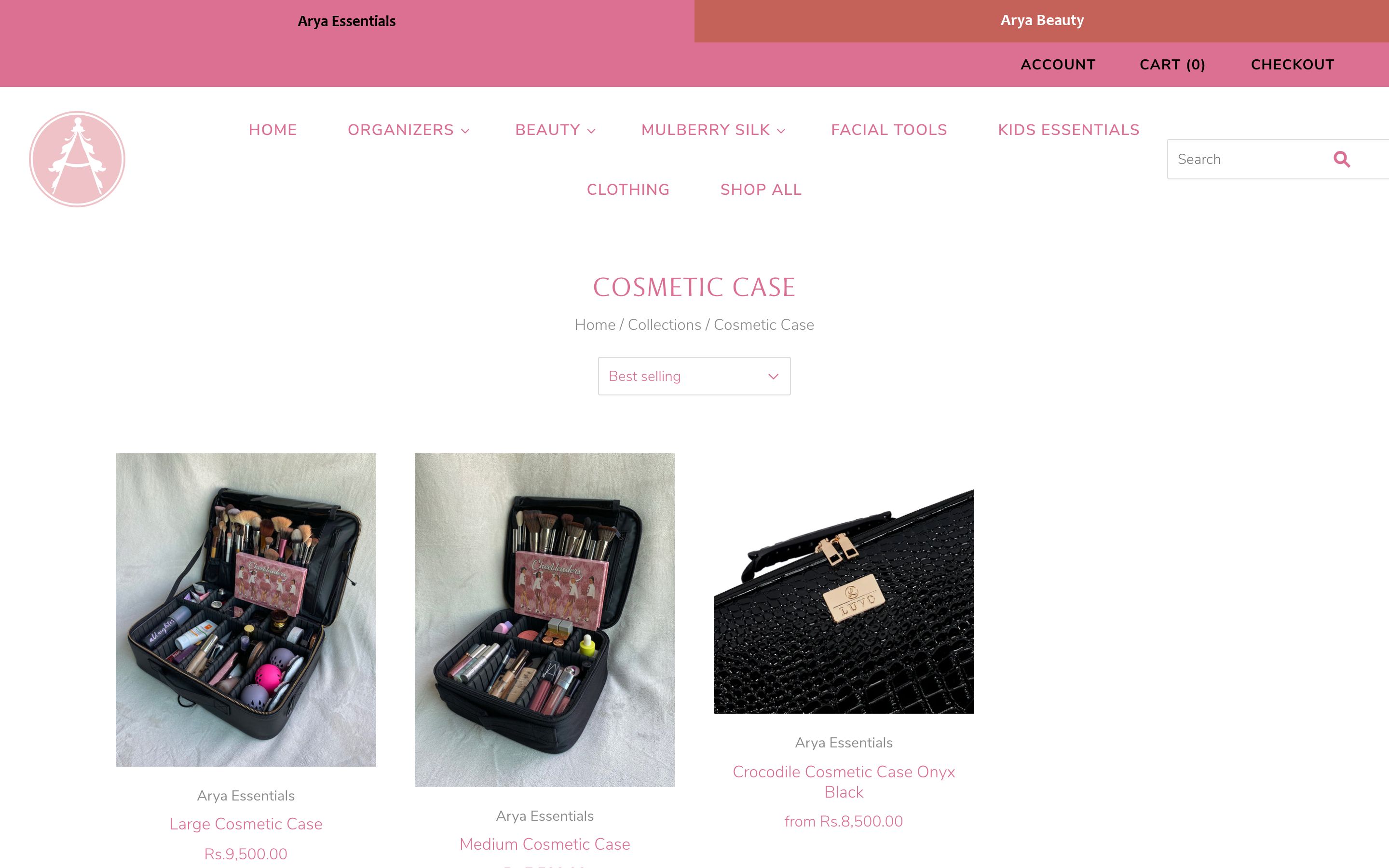 Lifestyle E-commerce Store screenshot 2
