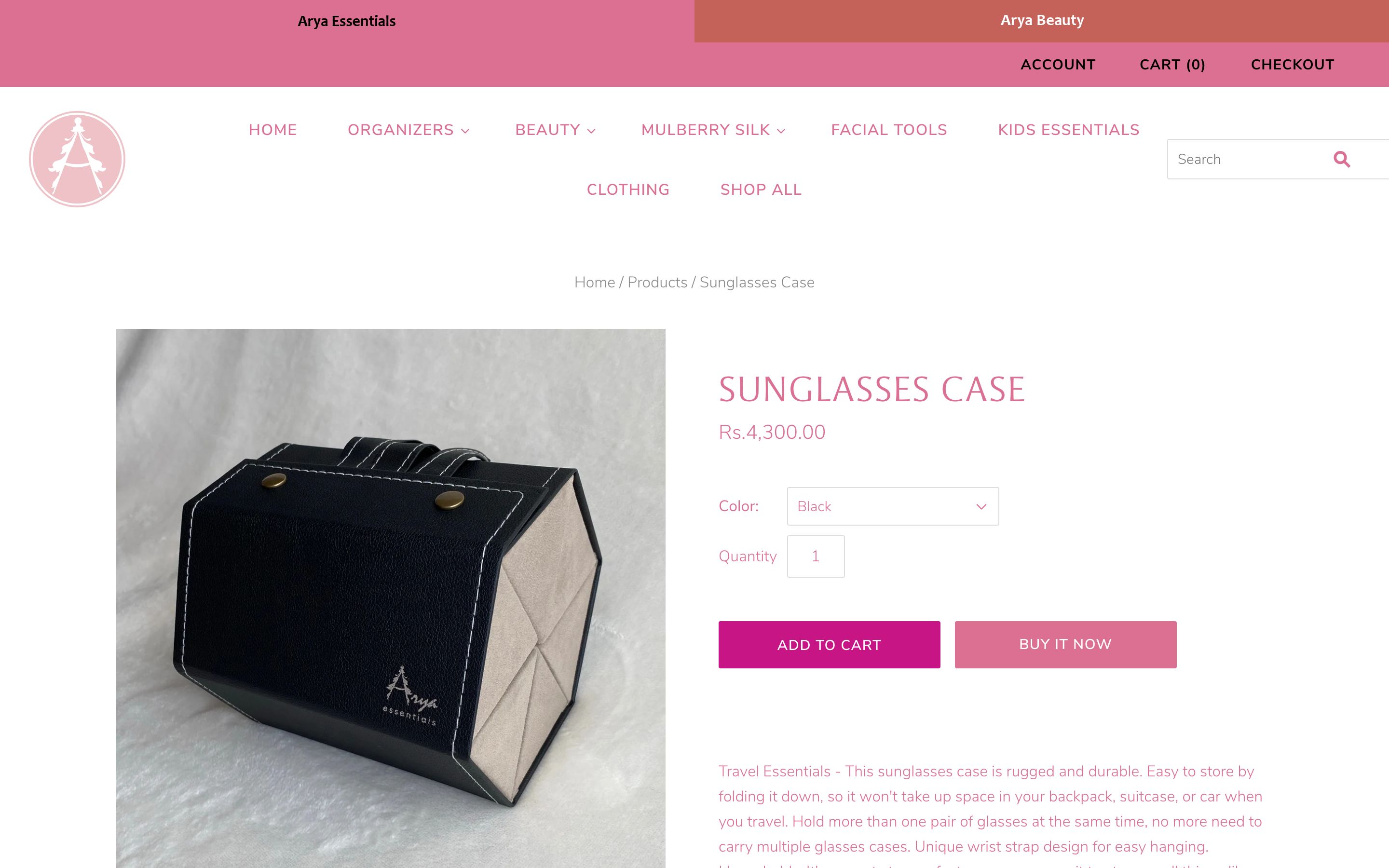 Lifestyle E-commerce Store screenshot 5