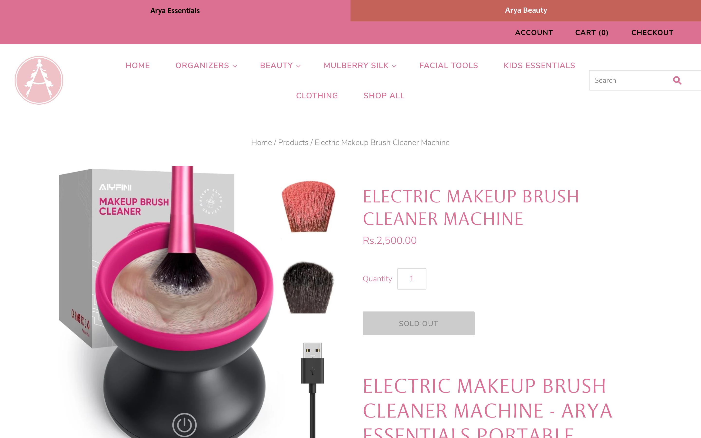Lifestyle E-commerce Store screenshot 4
