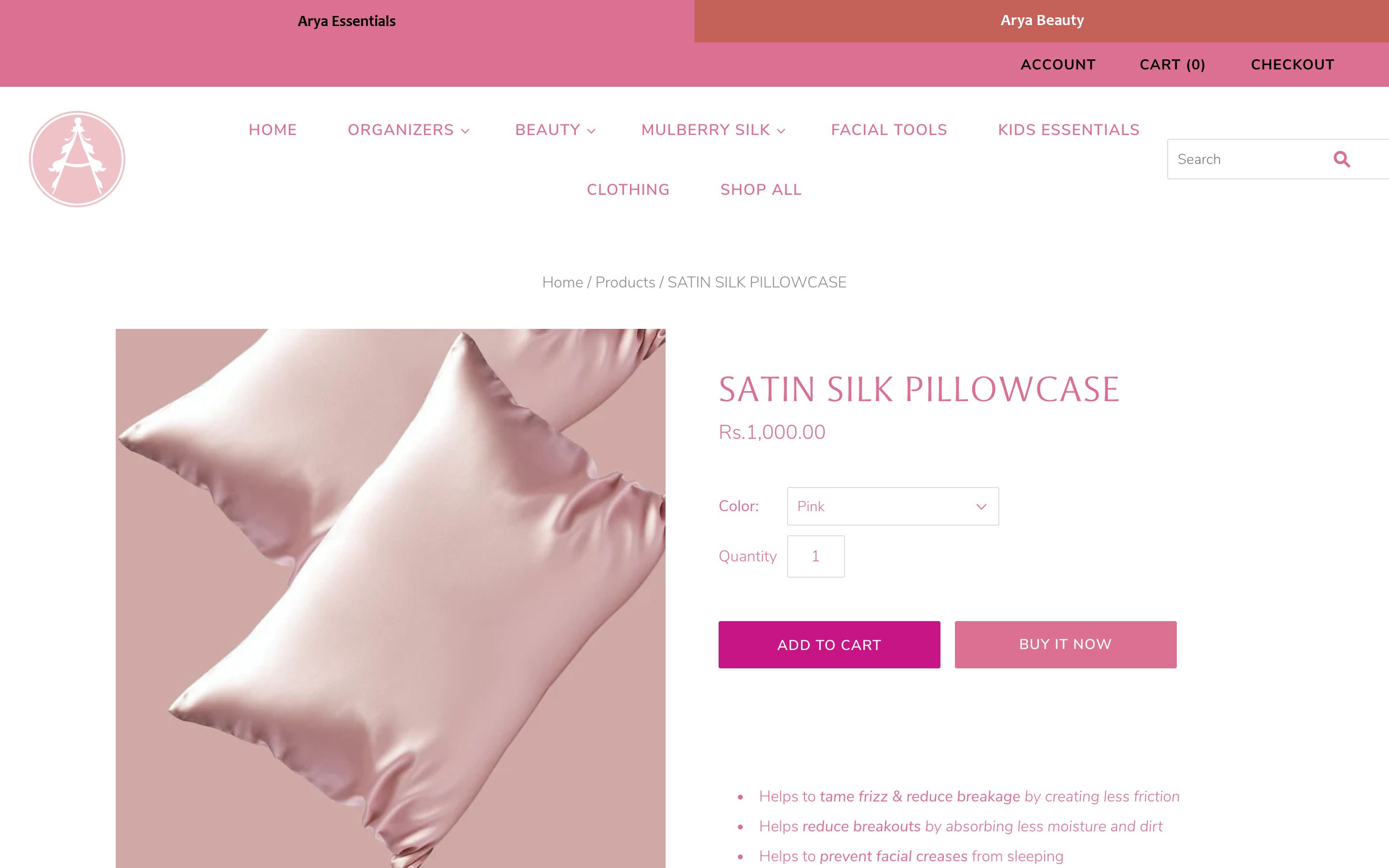 Lifestyle E-commerce Store screenshot 3