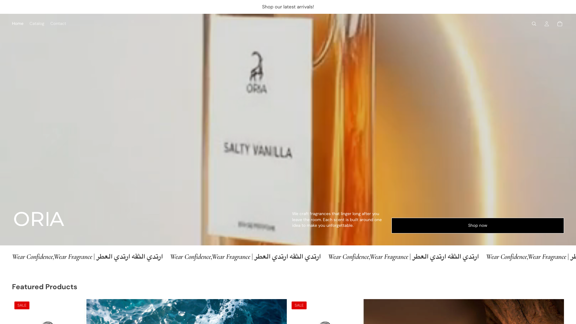 Oria Fragrances