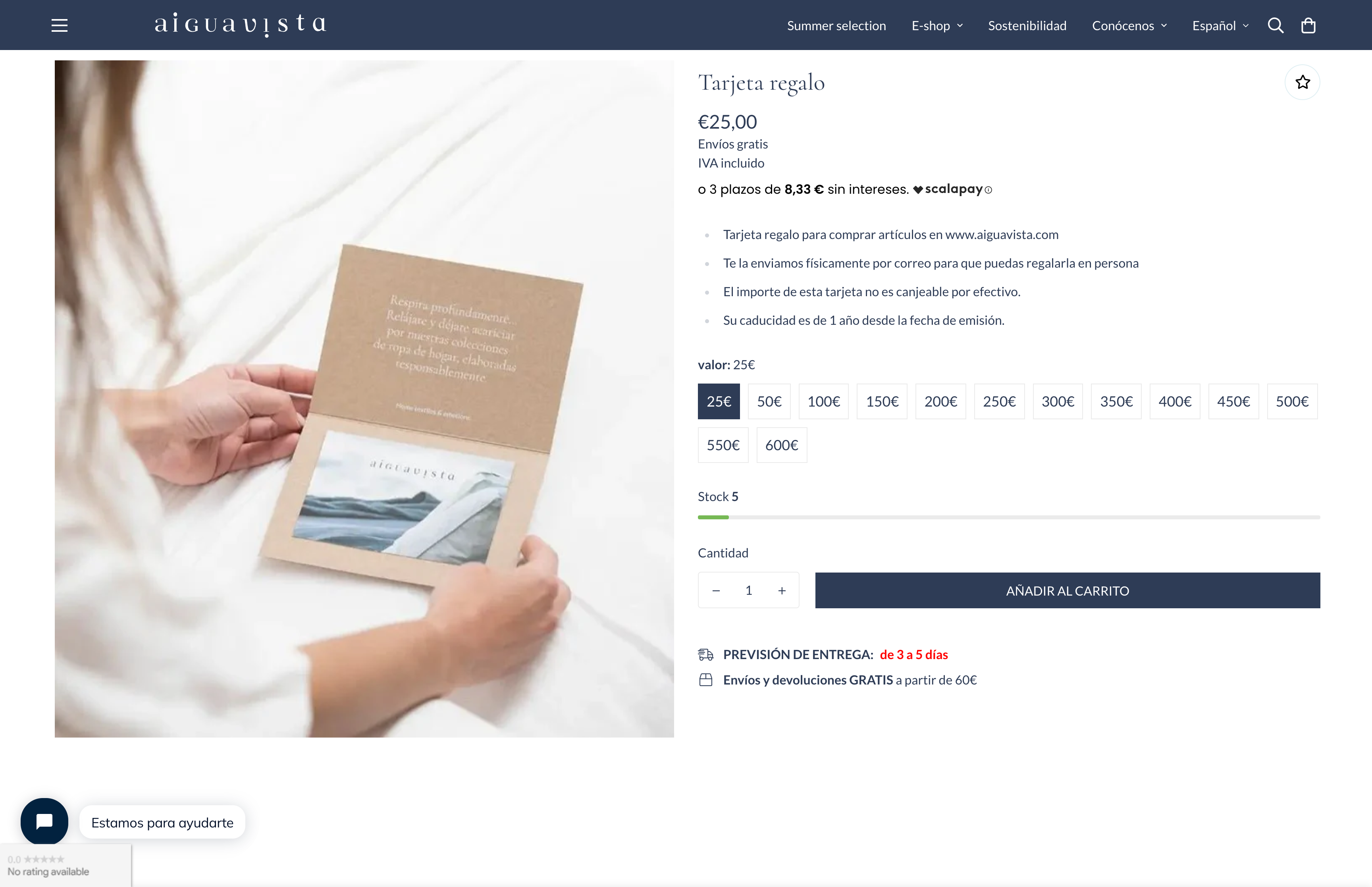 Aiguavista screenshot 5