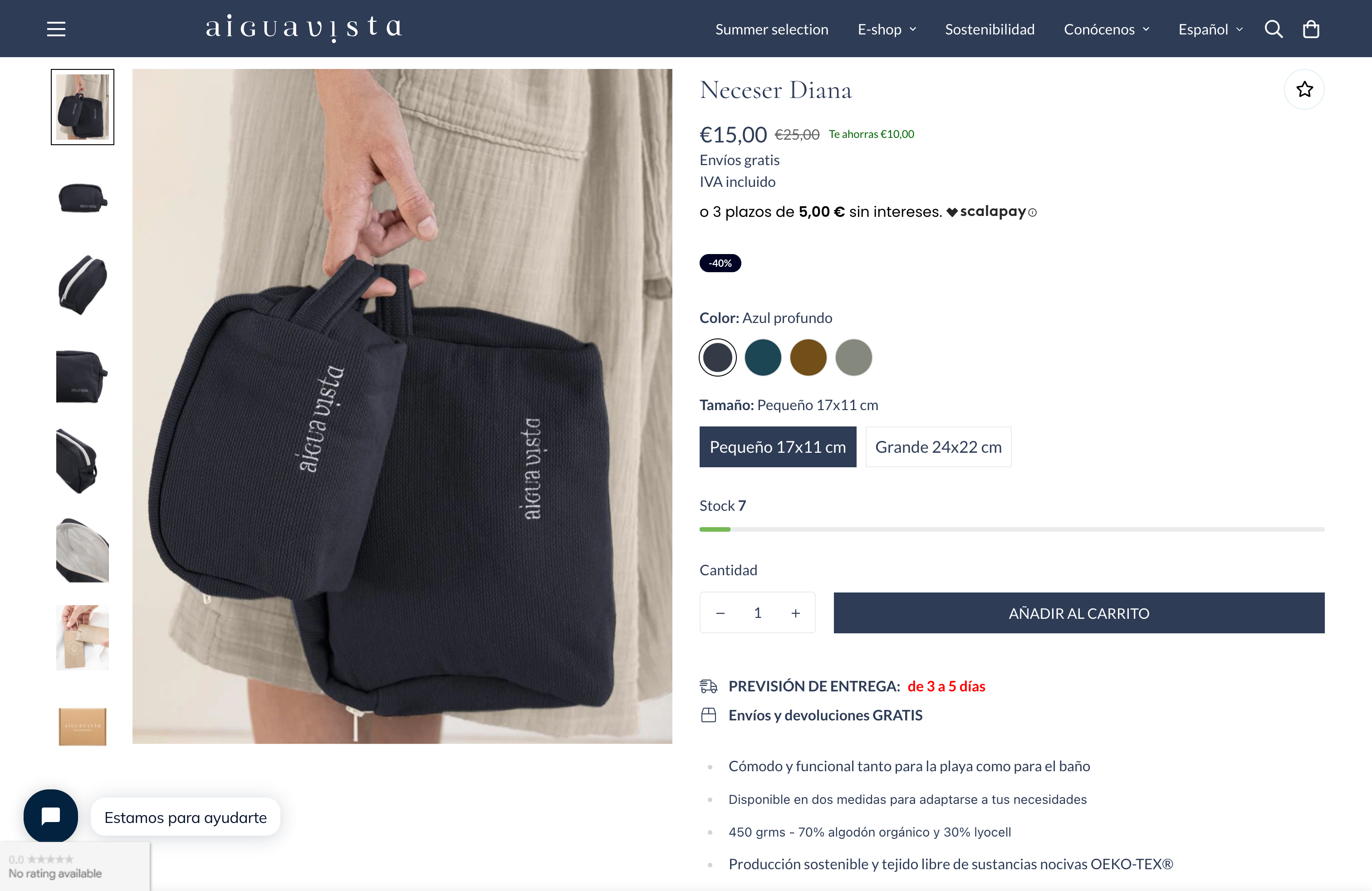 Aiguavista screenshot 4