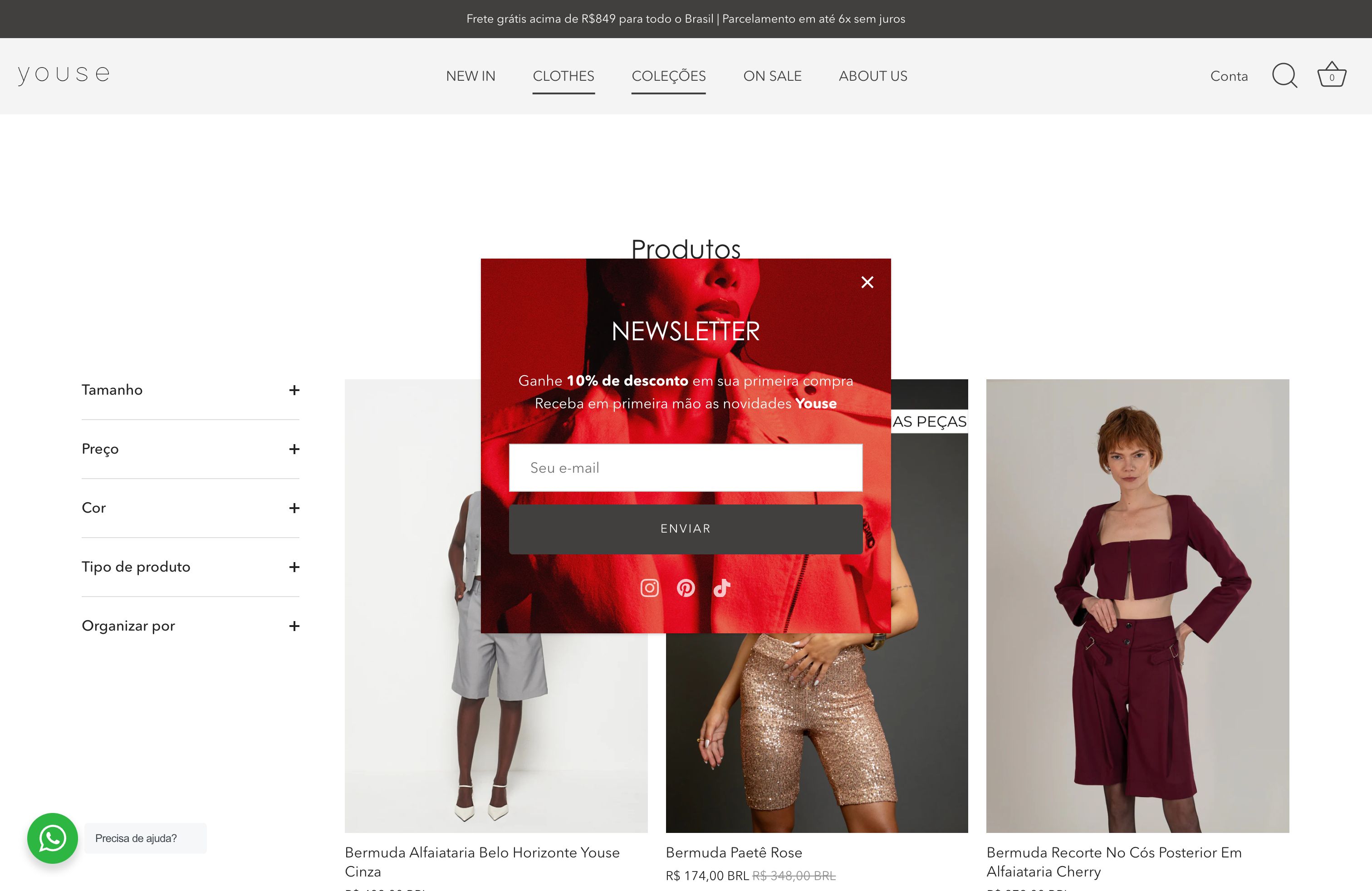 Shop Youse by Flavia Pavanelli screenshot 2