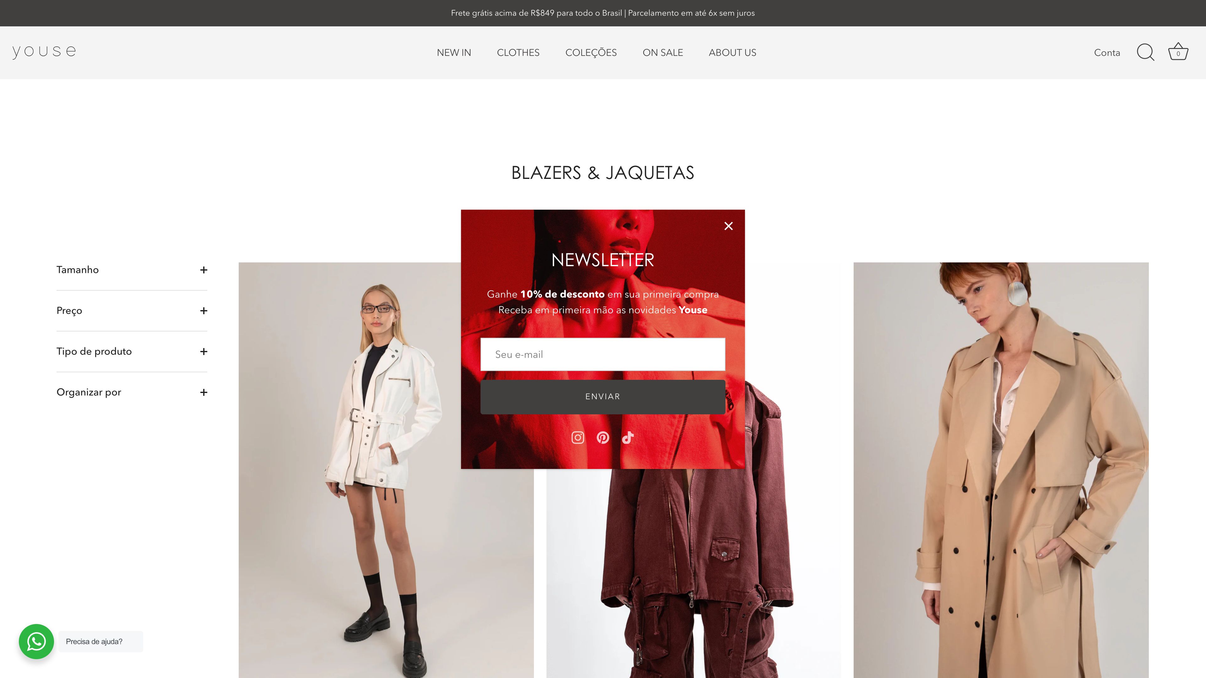 Shop Youse by Flavia Pavanelli screenshot 4