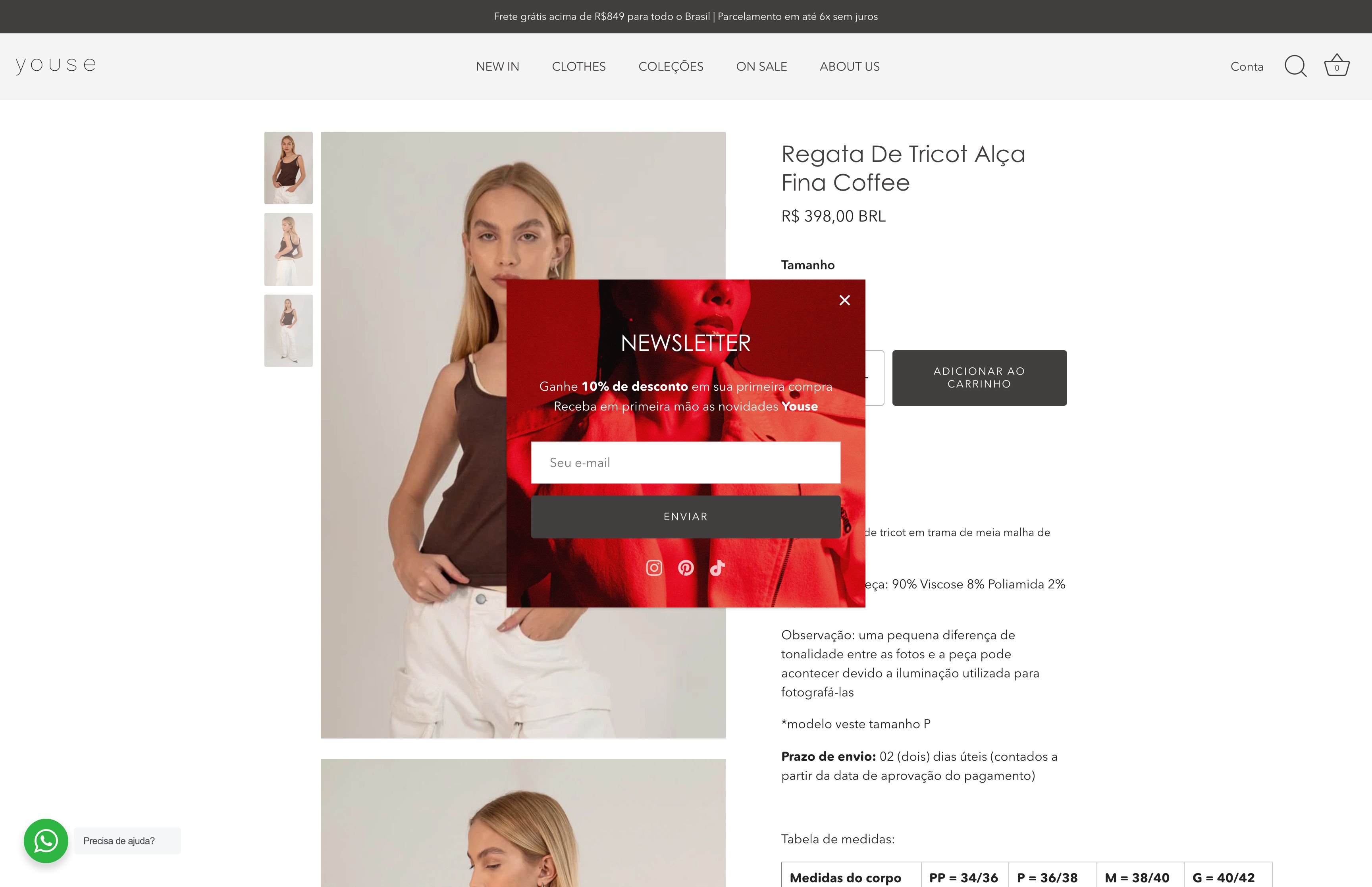 Shop Youse by Flavia Pavanelli screenshot 3