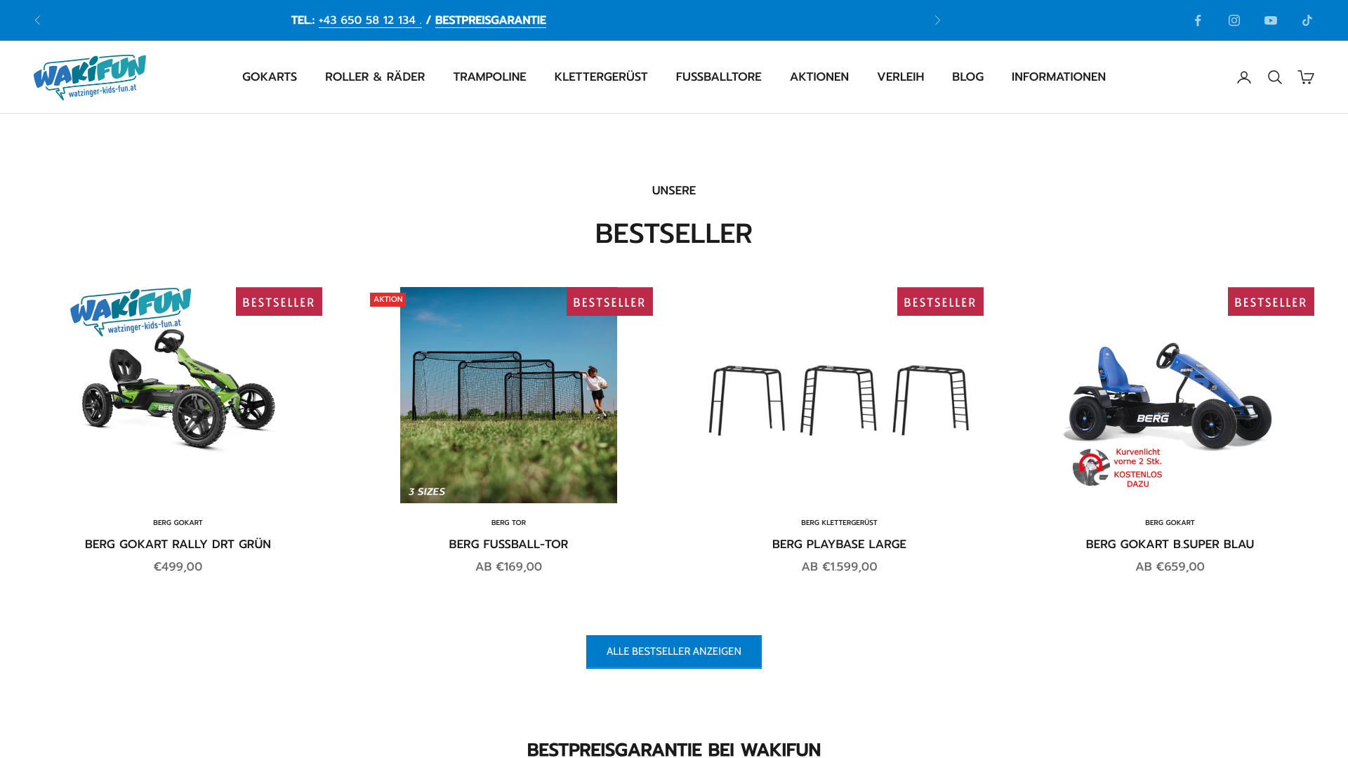 GoKart und Trampolin Experte - Yes1 Kids Fun by Watzinger