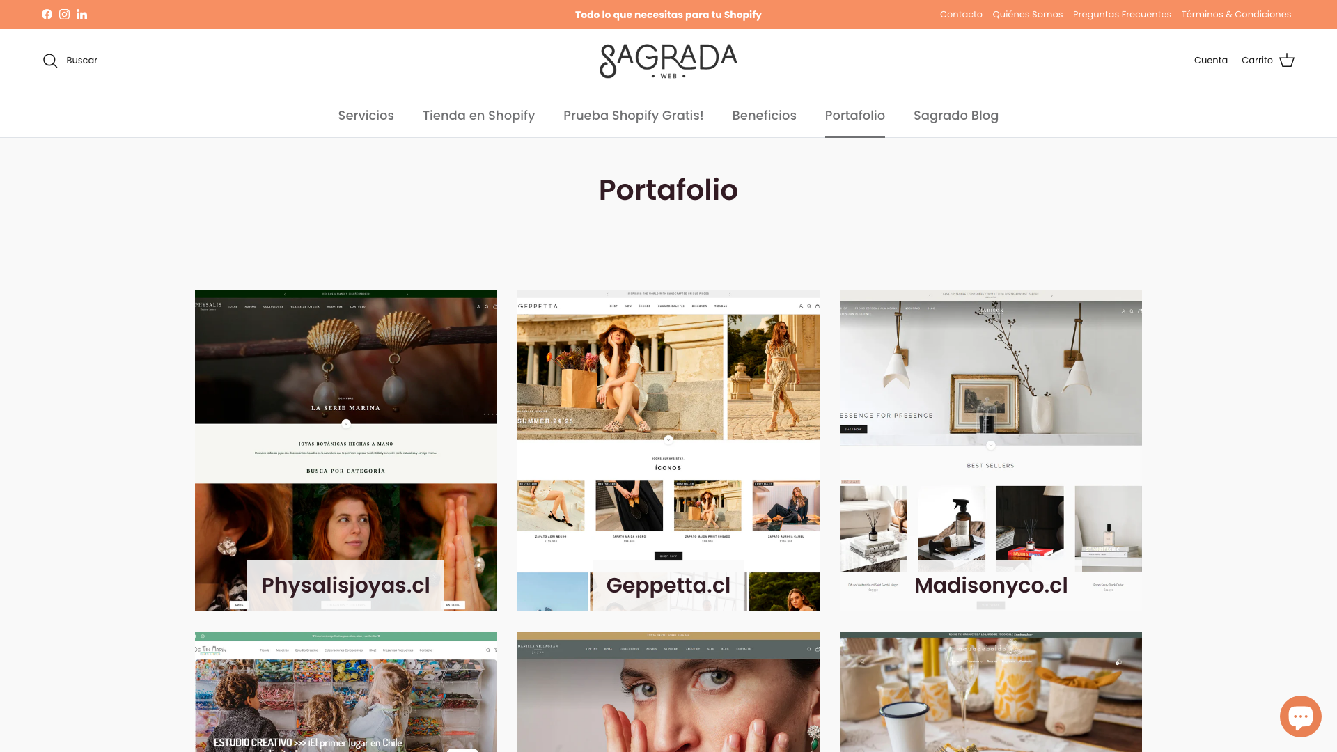Portafolio de Trabajos