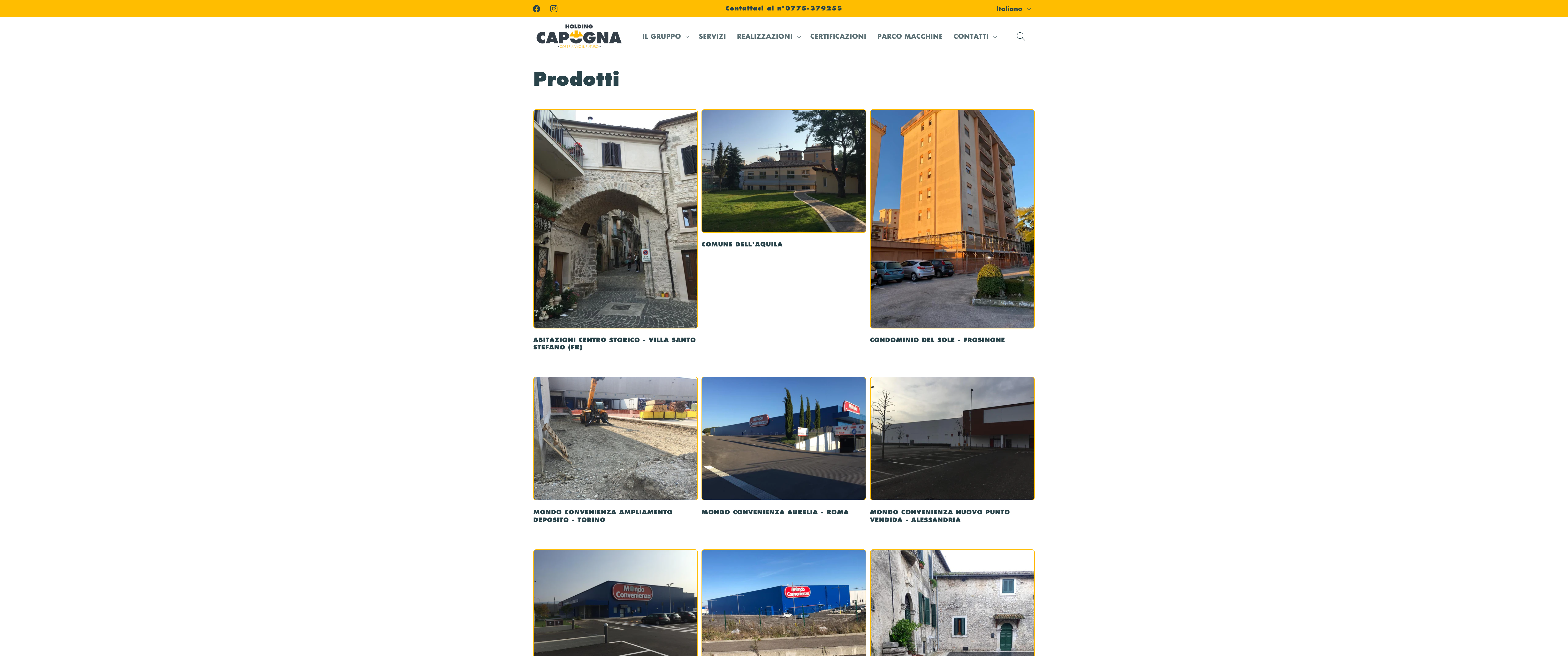 Holding Capogna screenshot