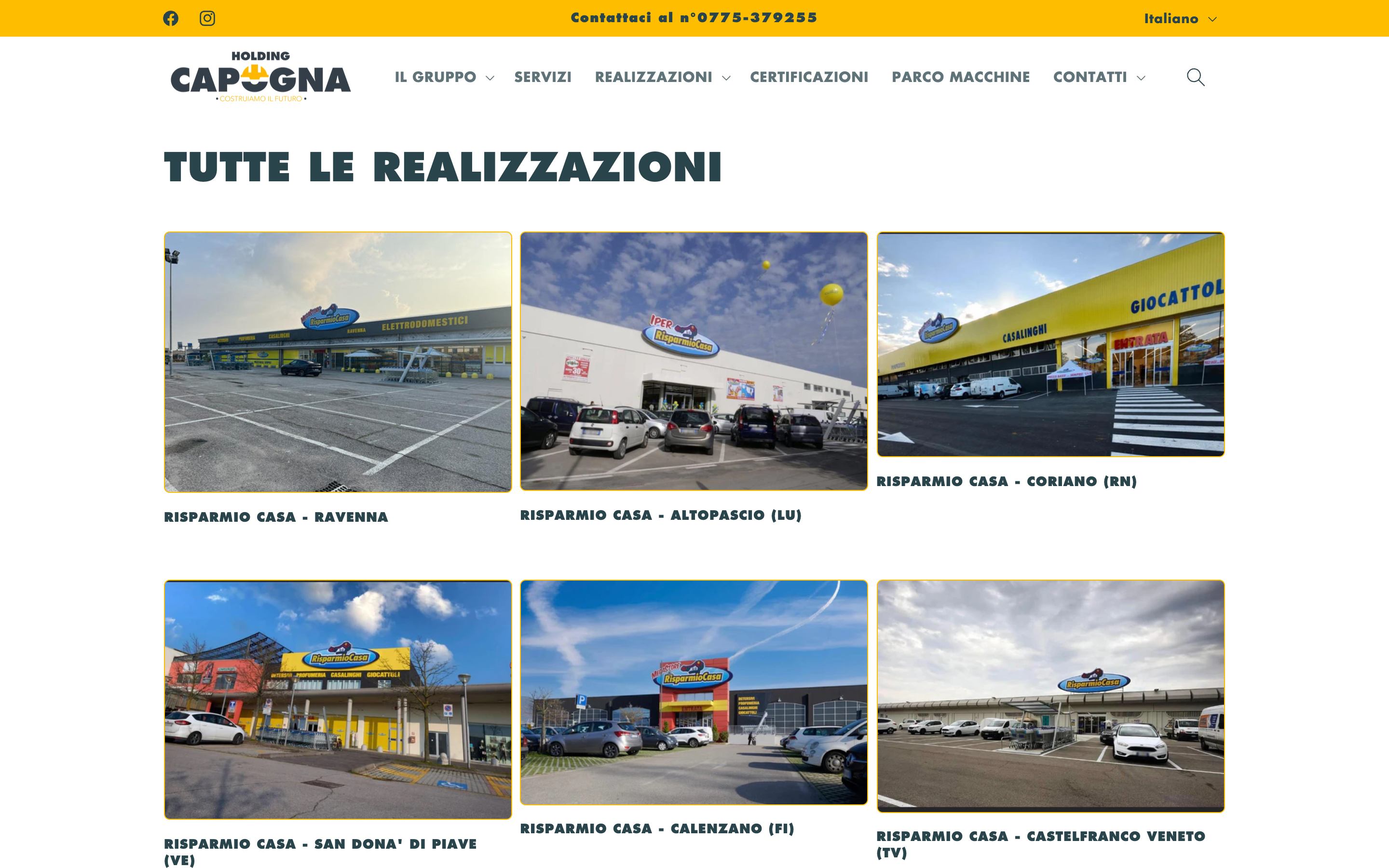 Holding Capogna screenshot 2