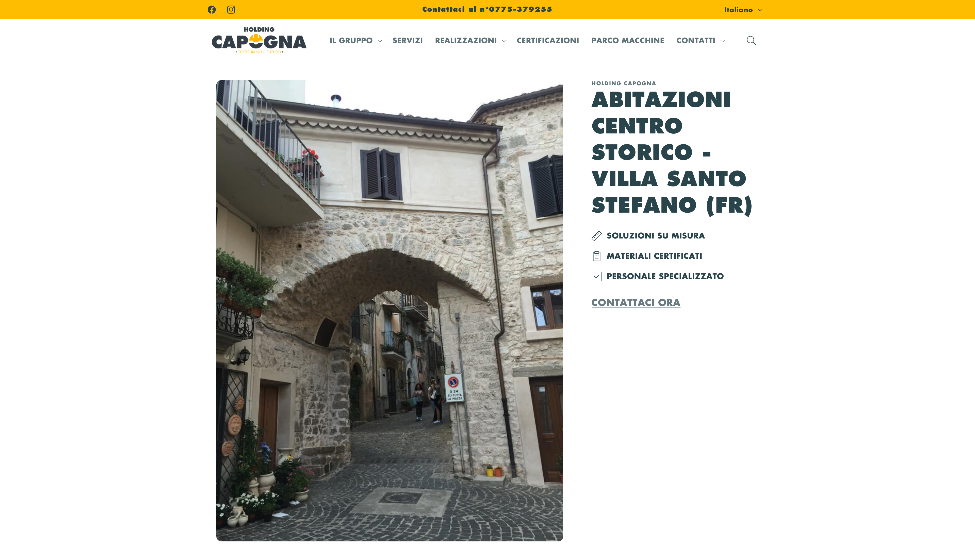 Holding Capogna screenshot 4