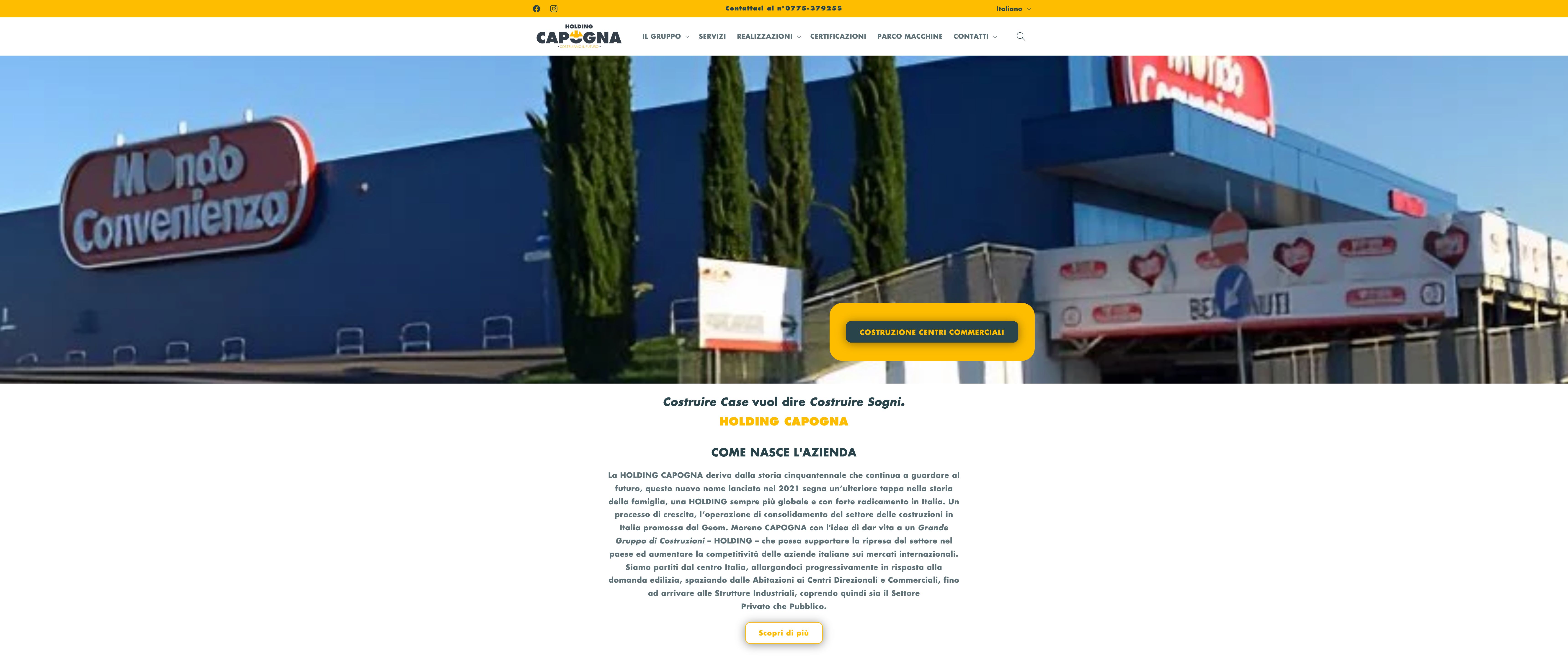 Holding Capogna screenshot 5