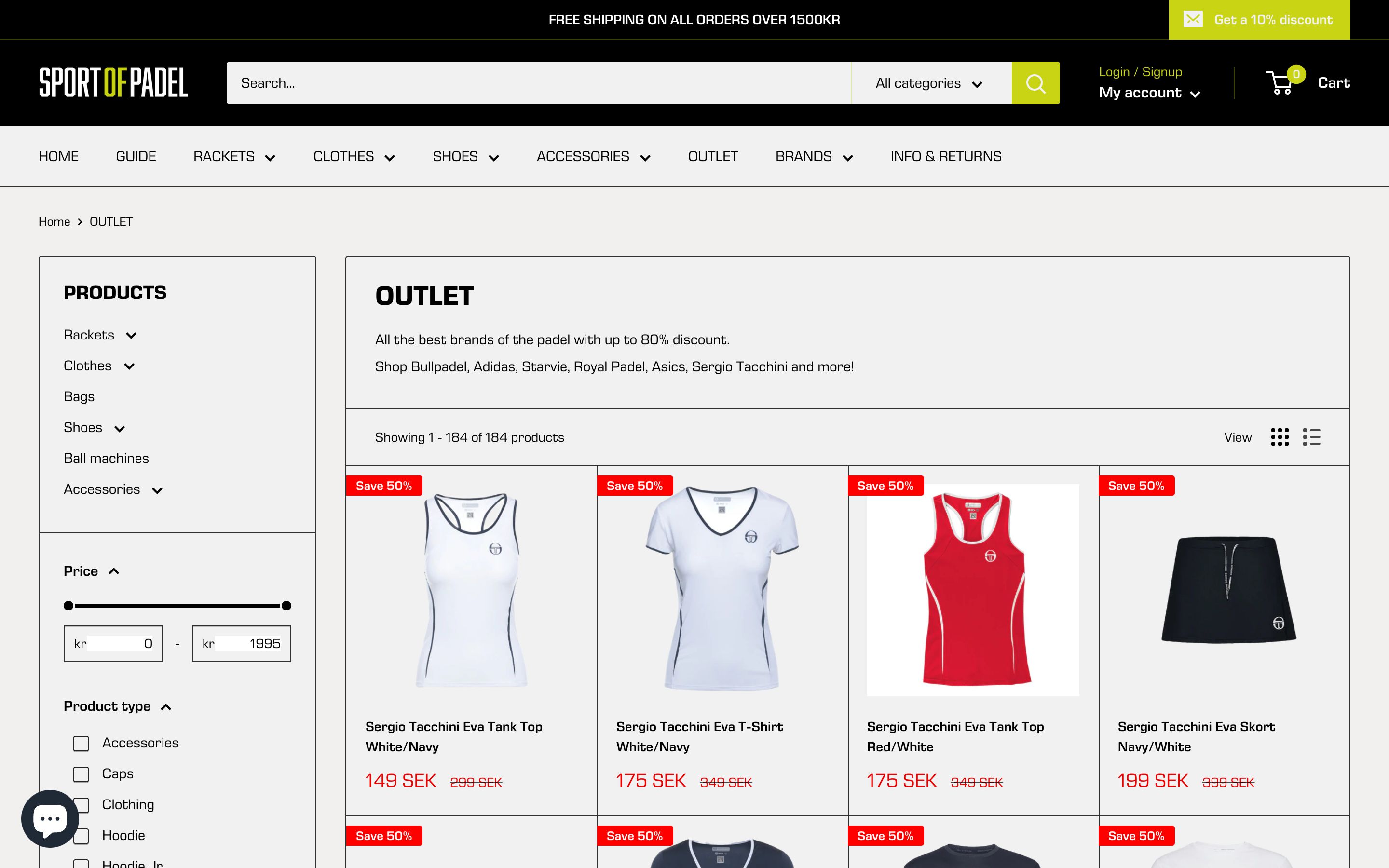 Sport of Padel screenshot 2