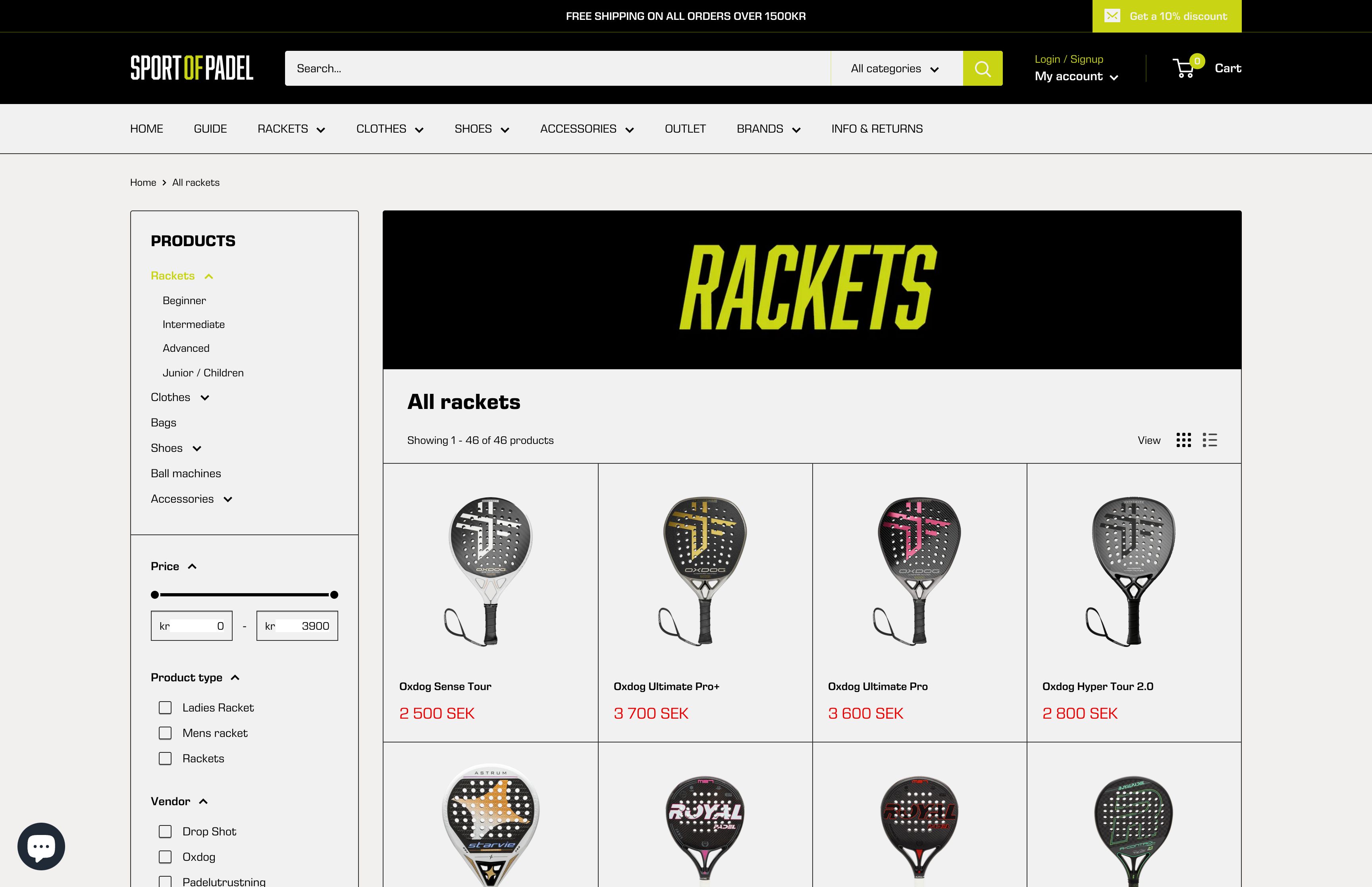 Sport of Padel screenshot 5