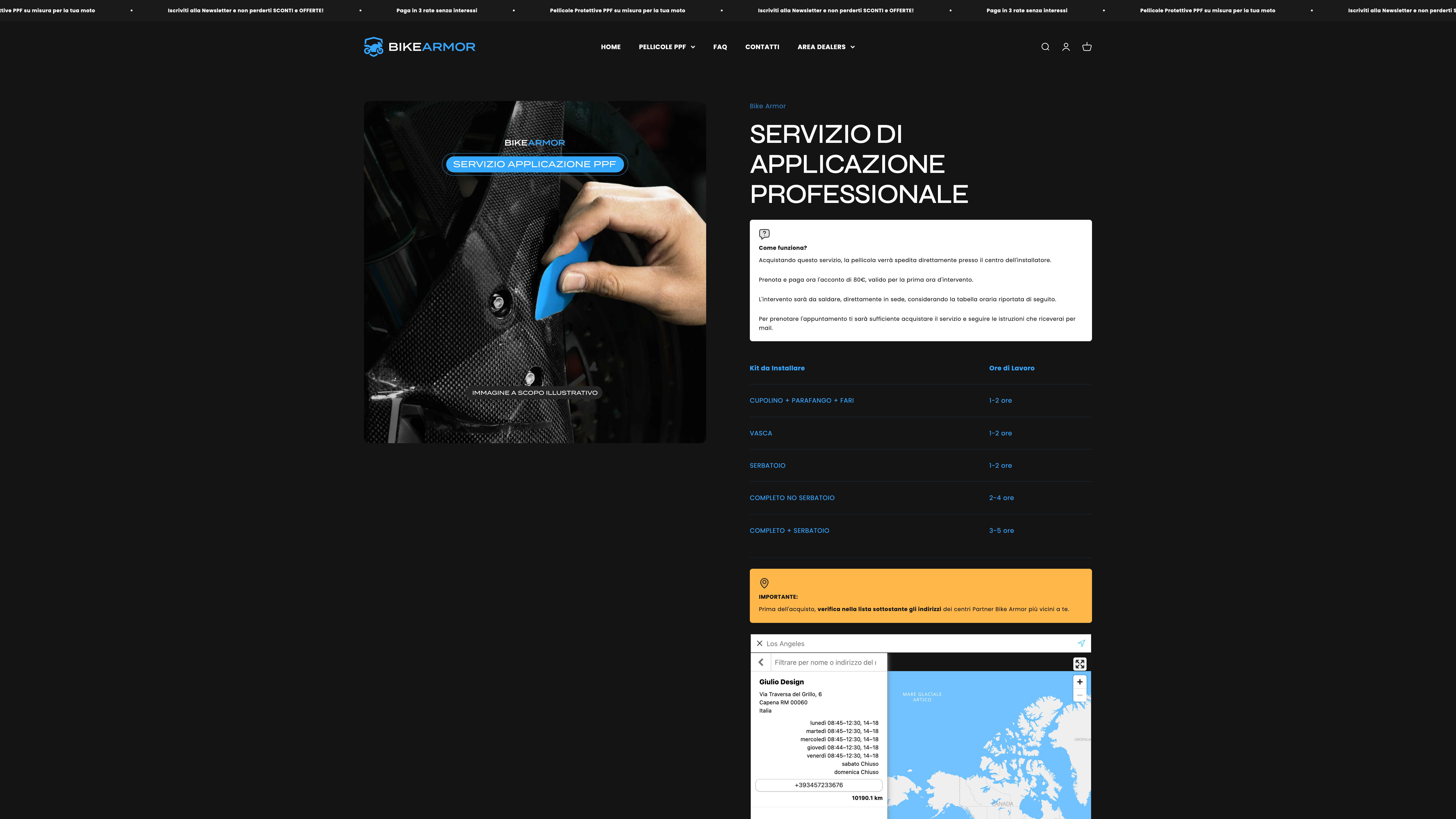 Bike Armor screenshot 4