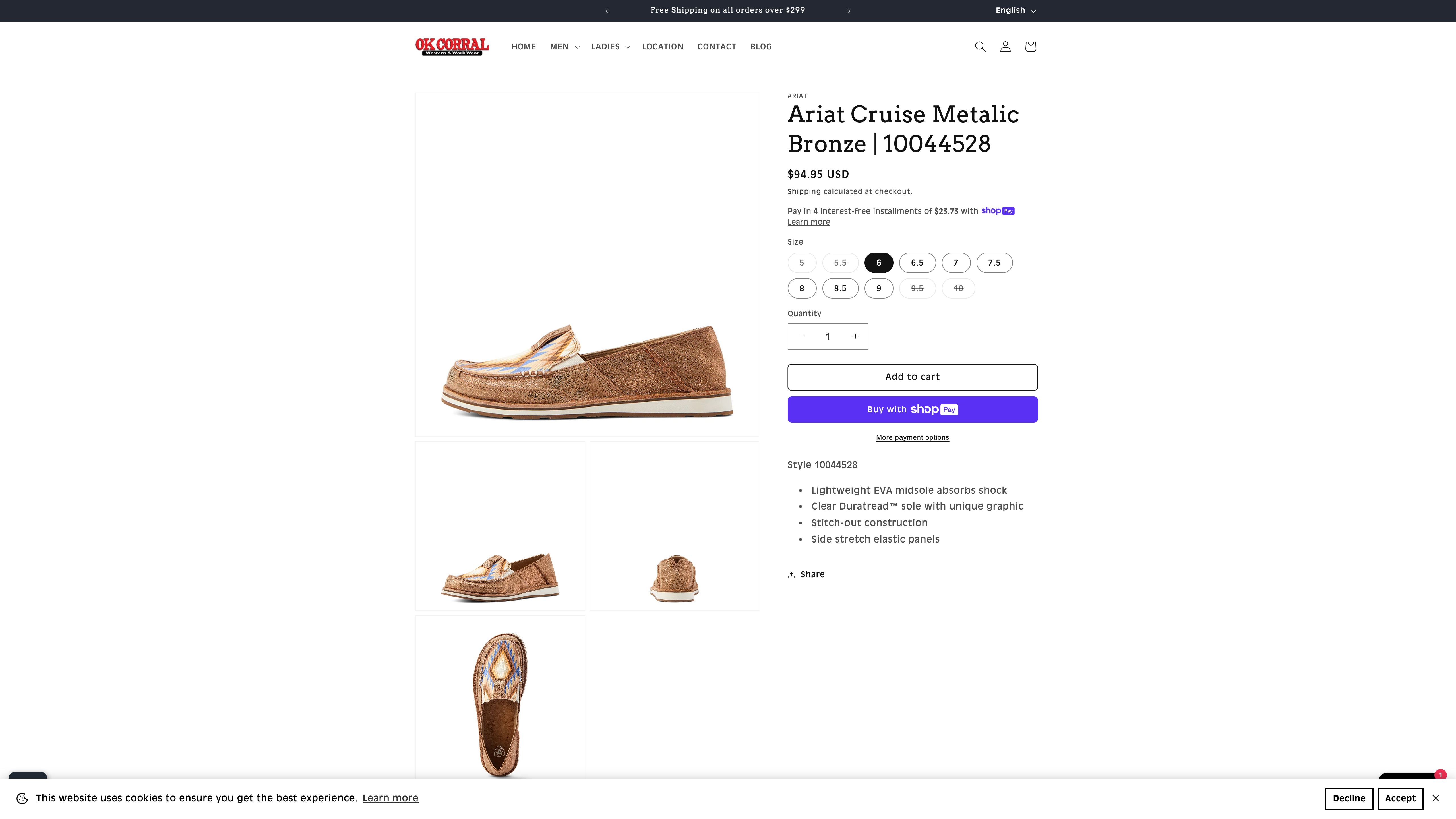 Ok Corral Western & Work Wear screenshot 5