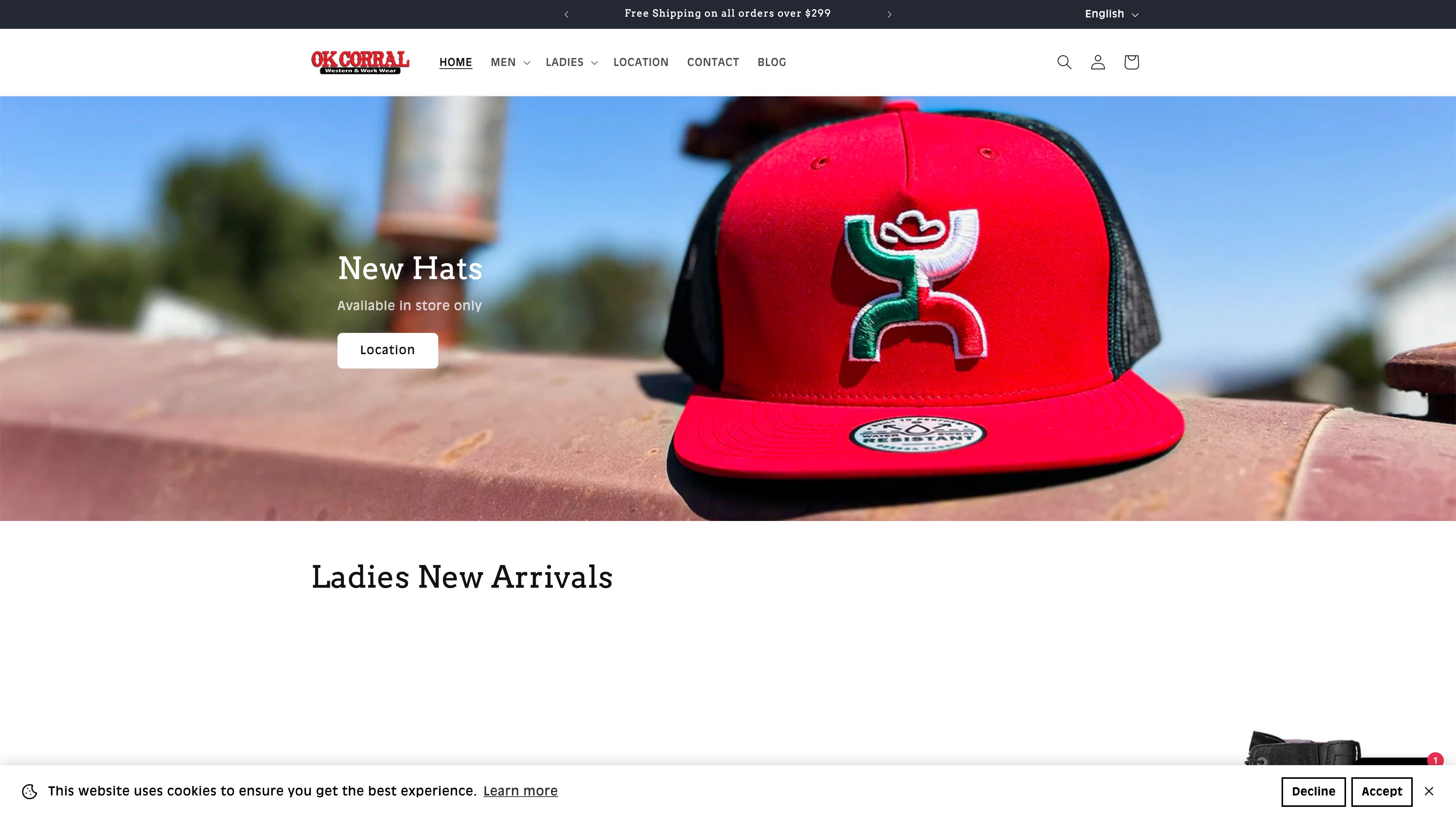 Ok Corral Western & Work Wear screenshot 6