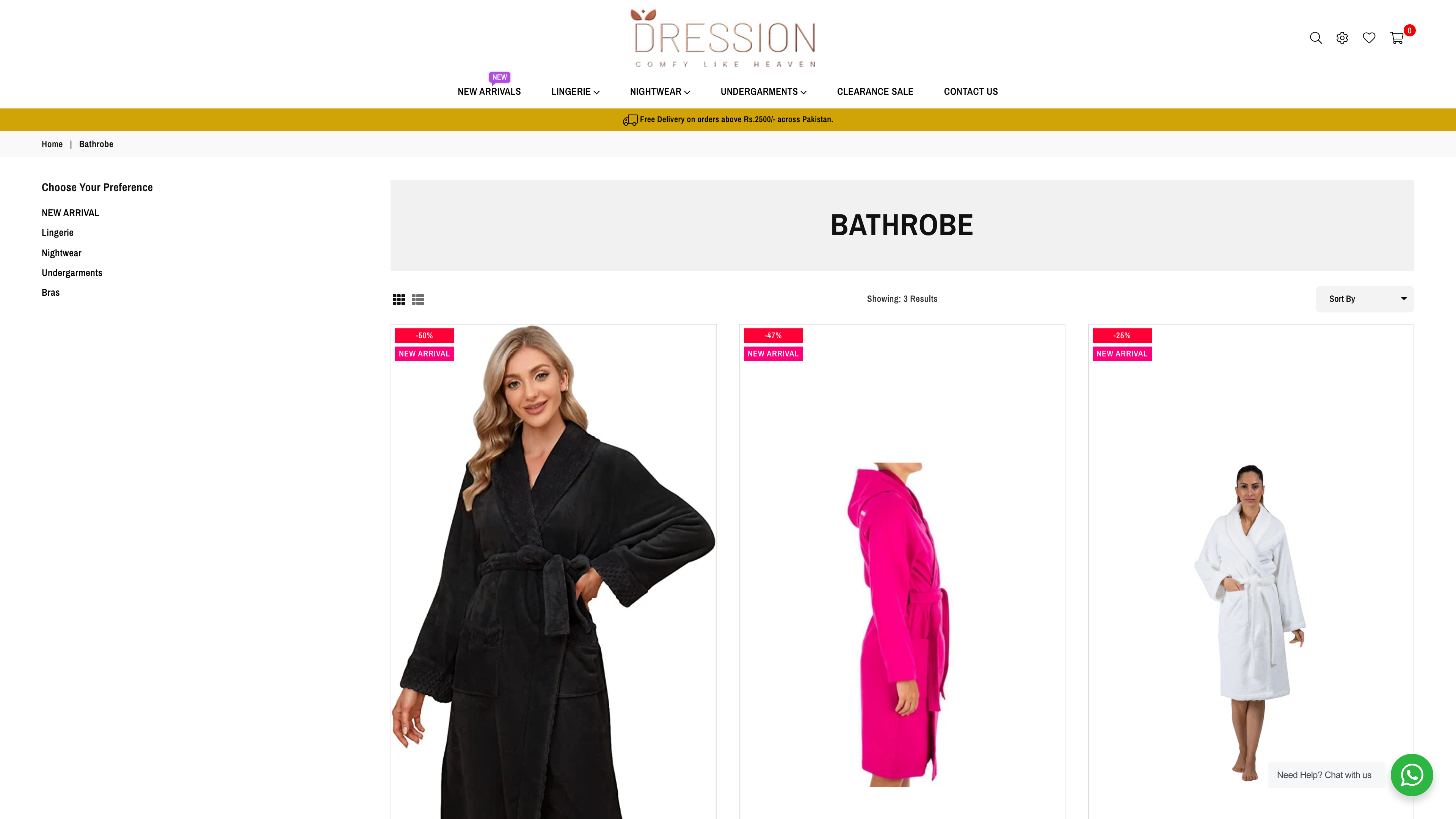 Dression Store screenshot 4