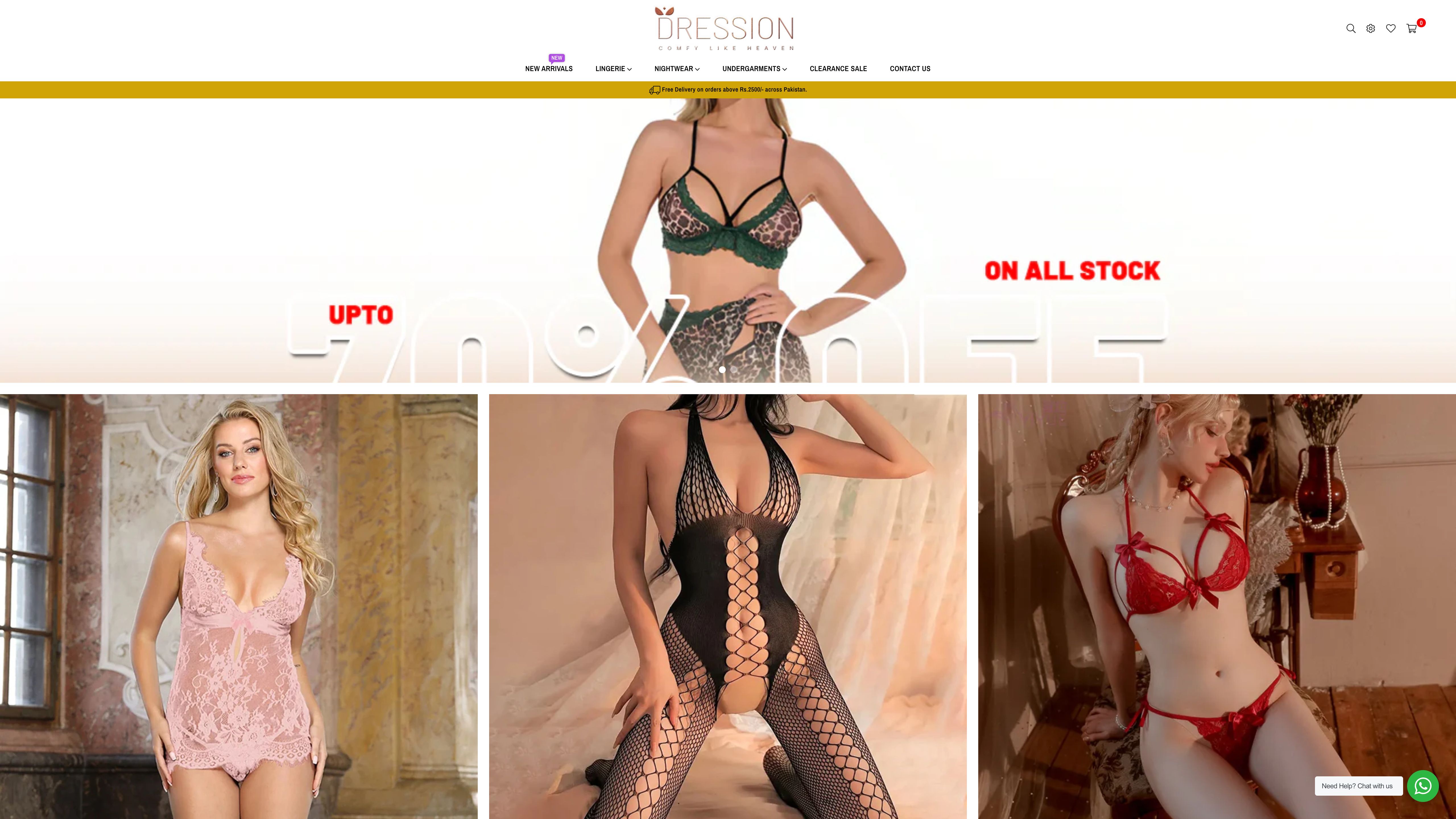 Launch of Pakistan's Largest Ecommerce Platform for Women's Fashion: Dression Store