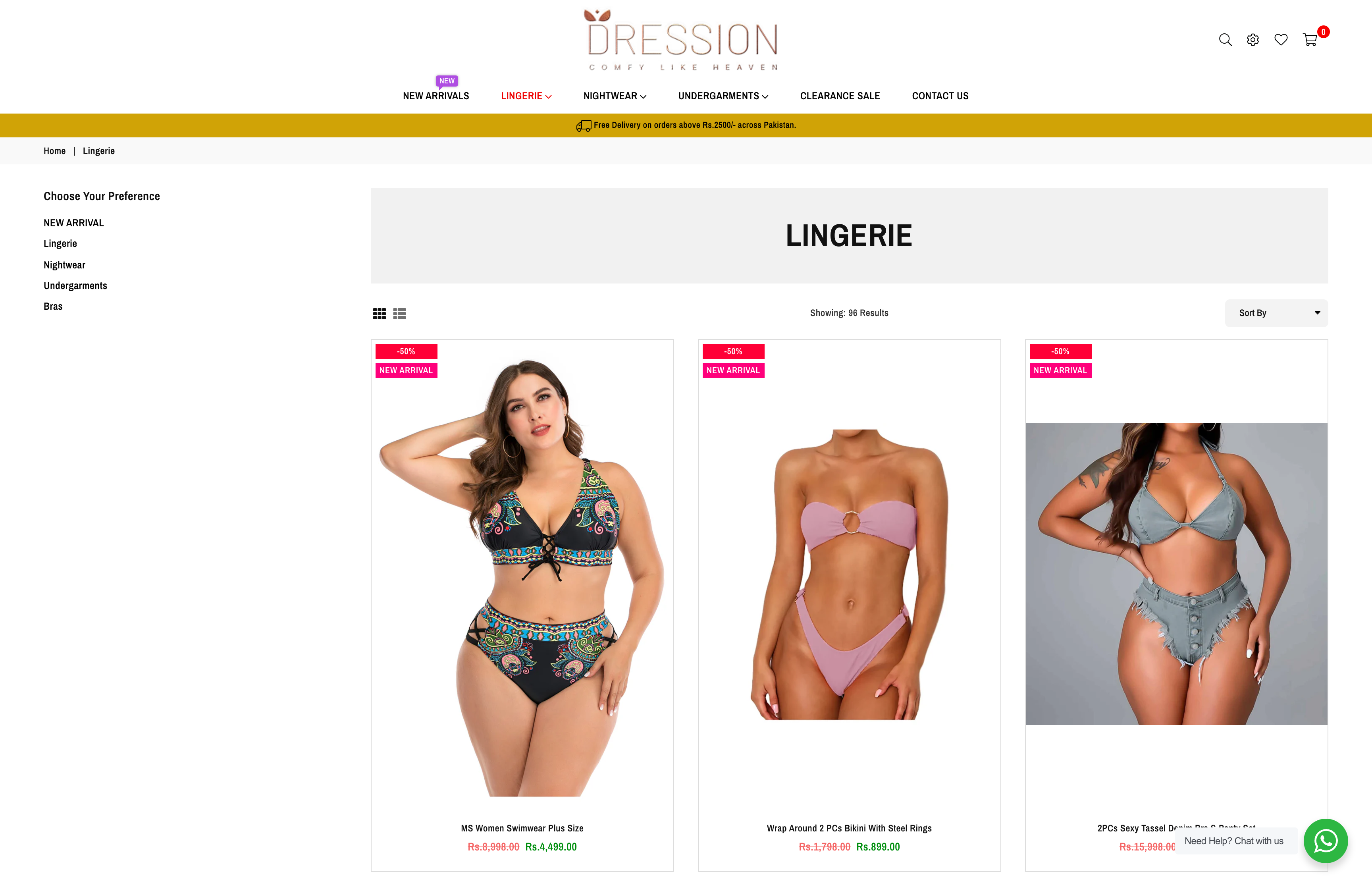 Dression Store screenshot 3