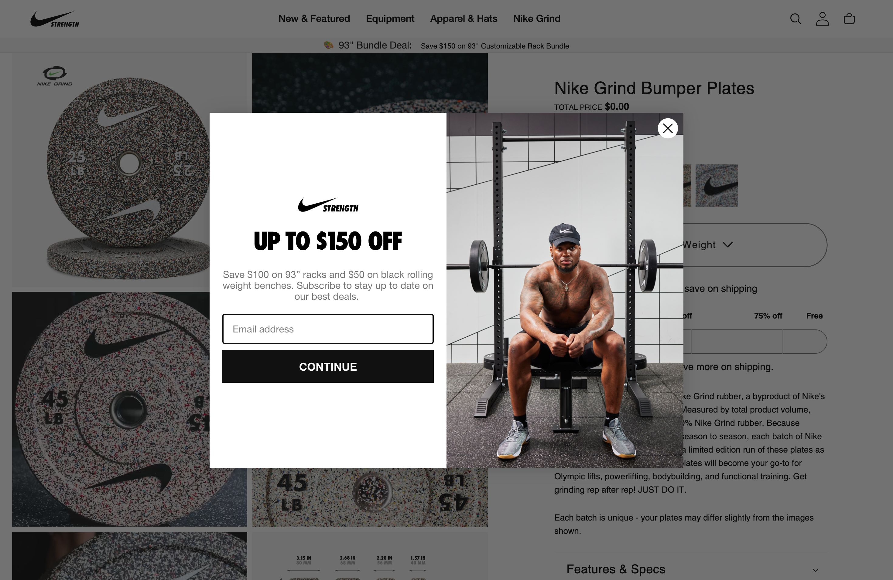 Nike Strength screenshot 5