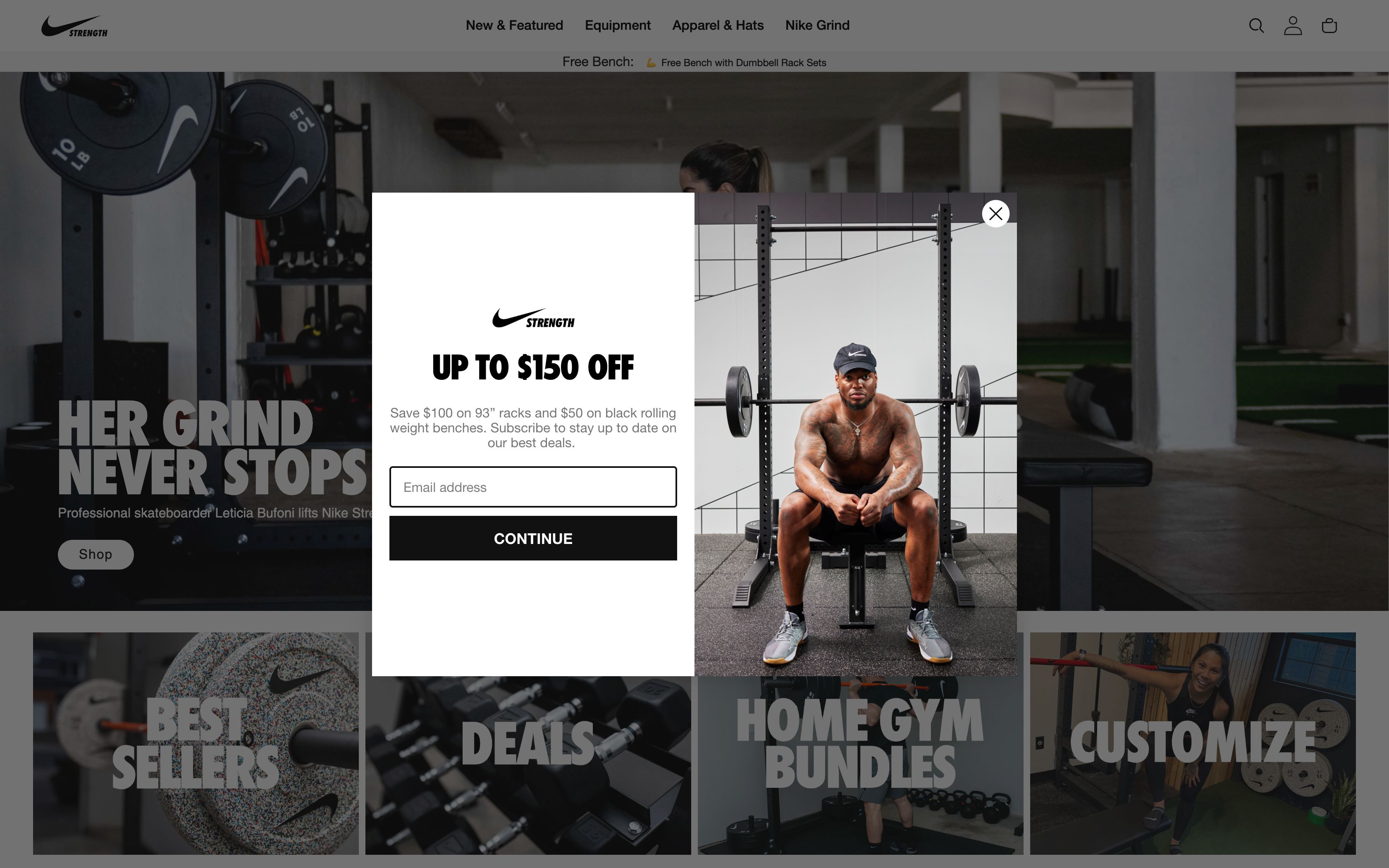 Nike Strength screenshot 6