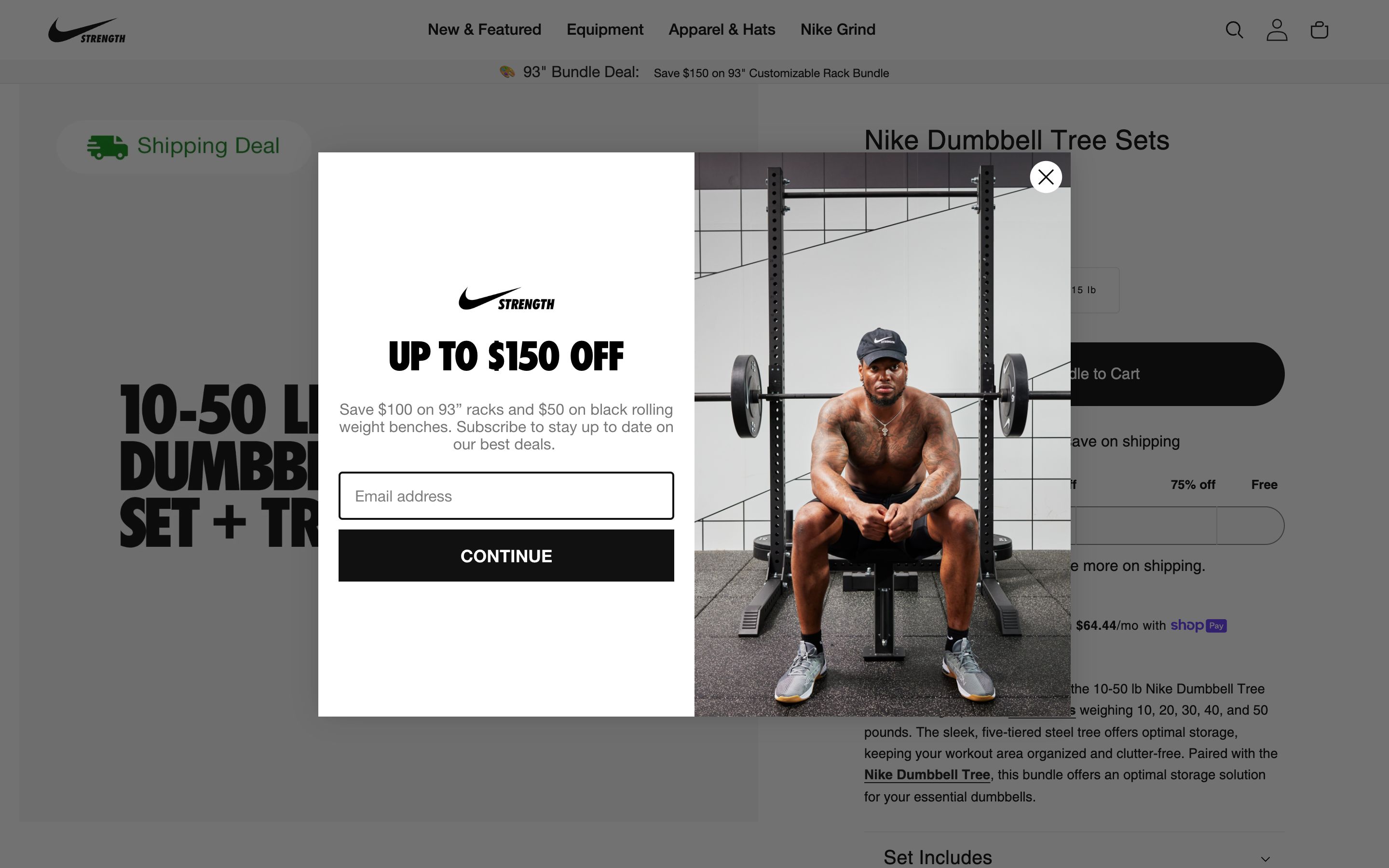 Nike Strength screenshot 4