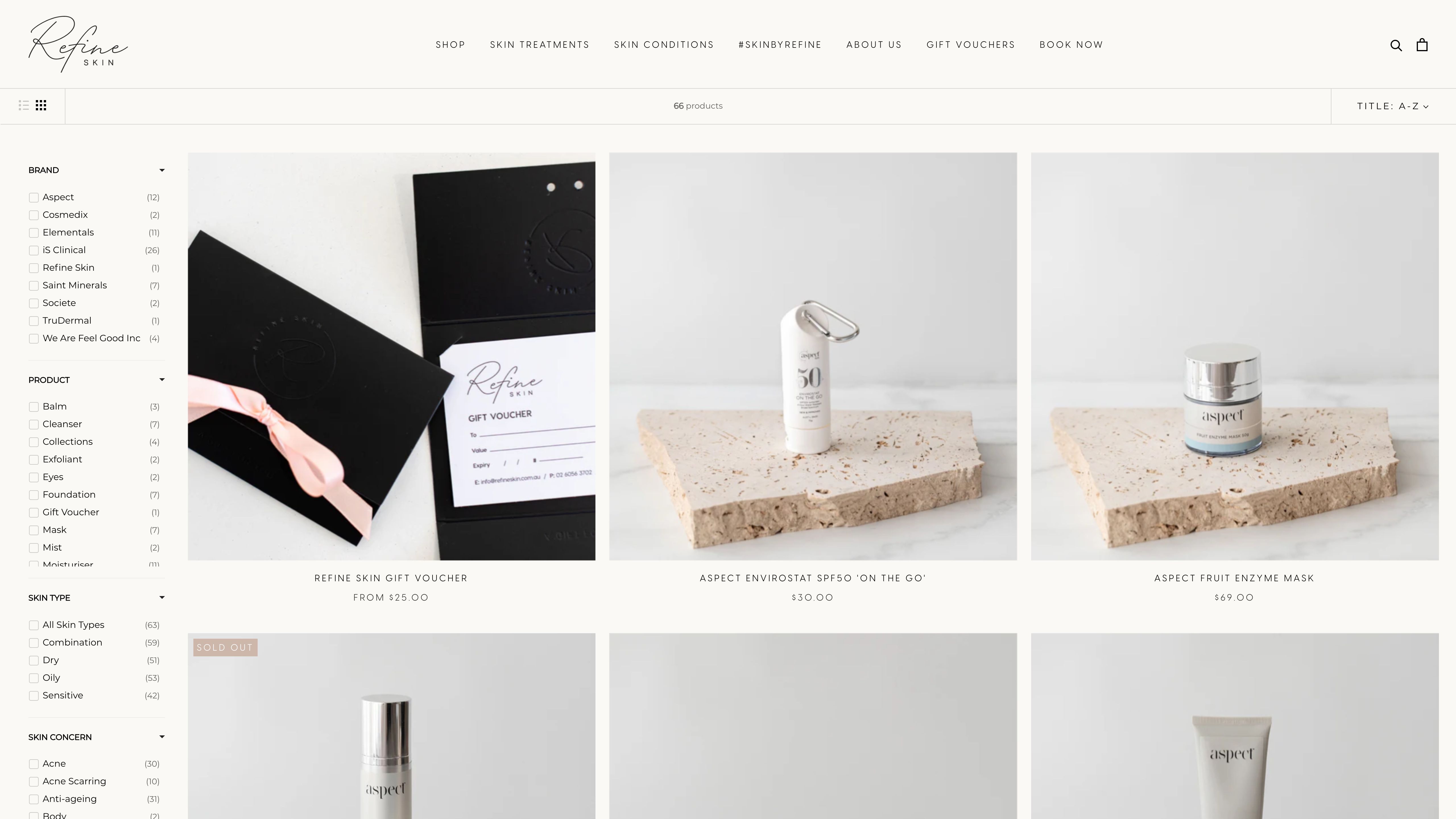 Refine Skin screenshot 4