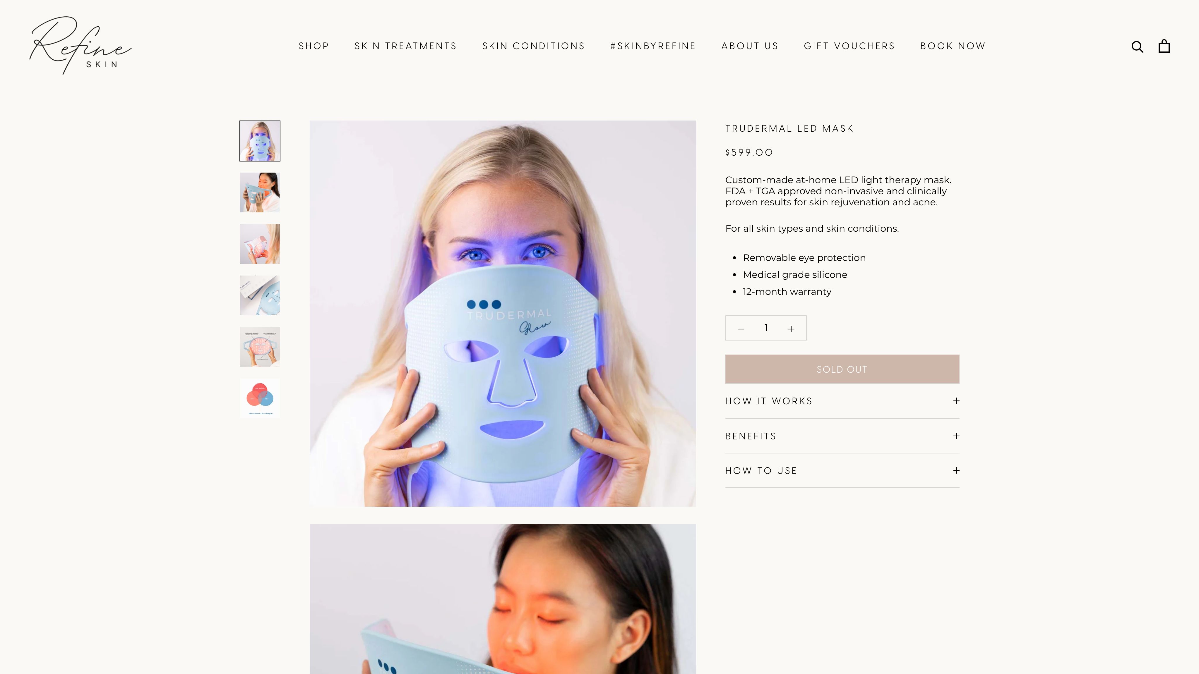 Refine Skin screenshot 5