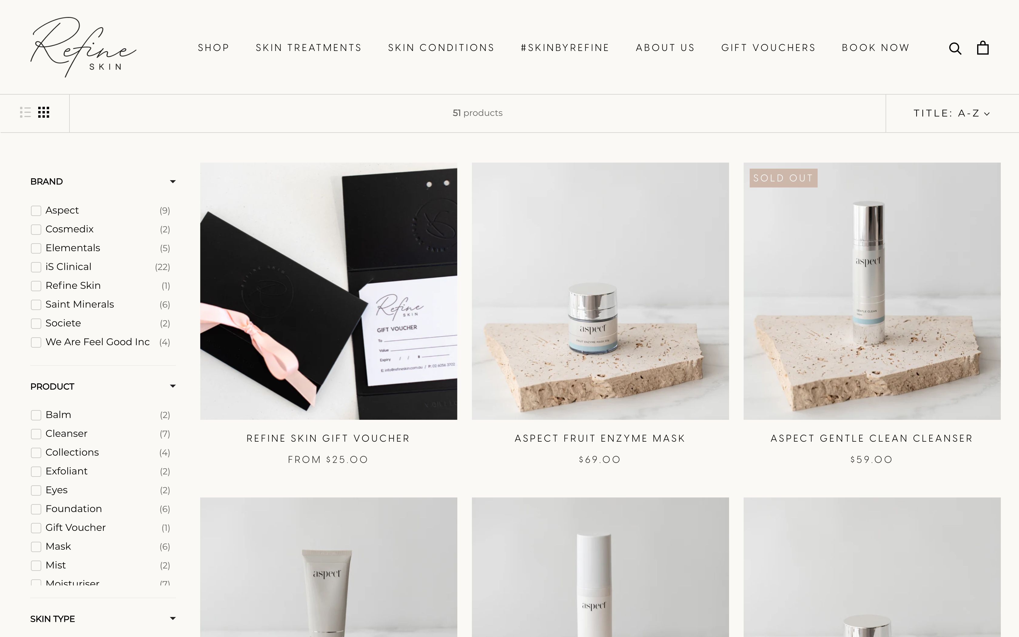 Refine Skin screenshot 2