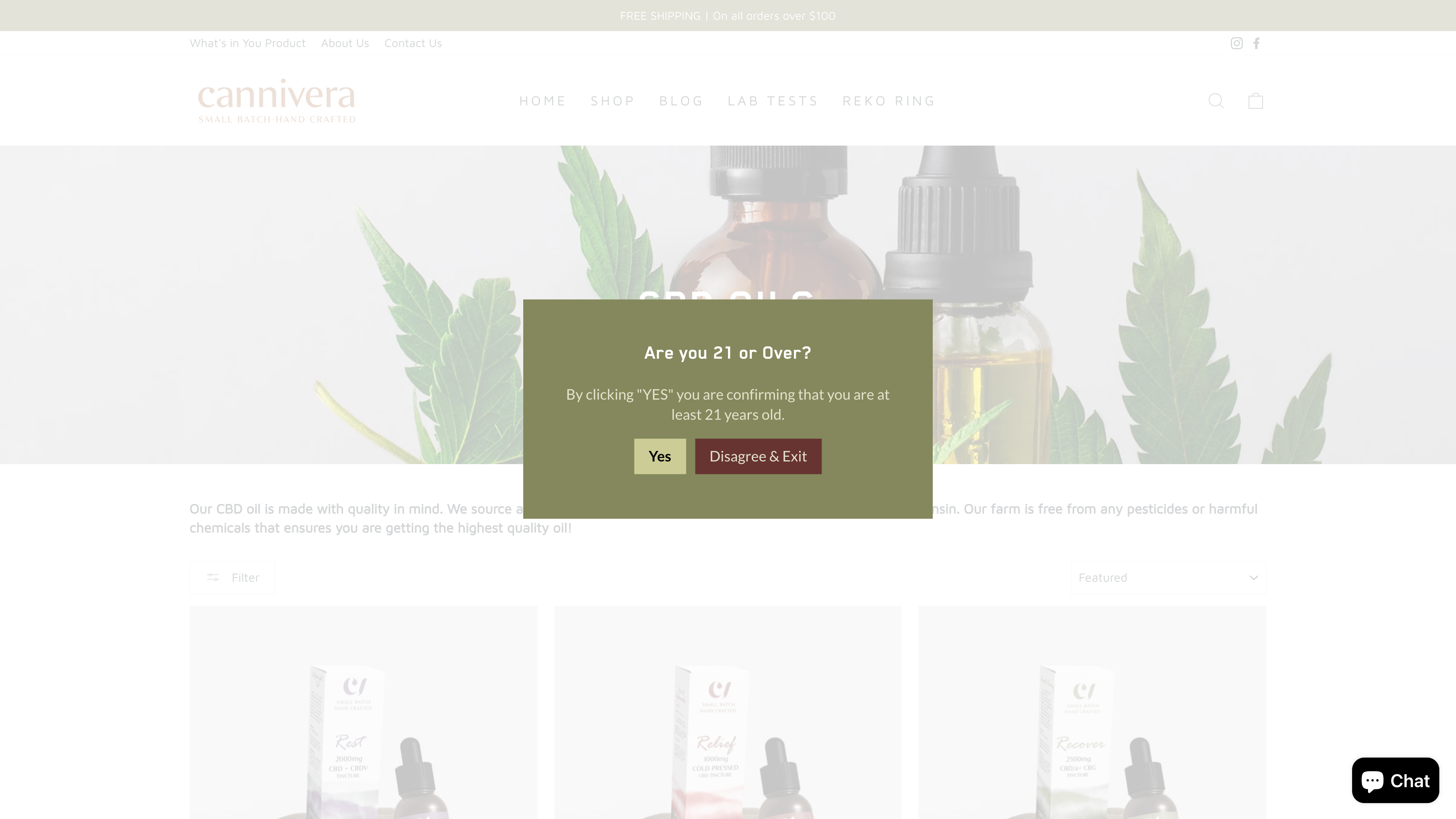 Cannivera screenshot 2