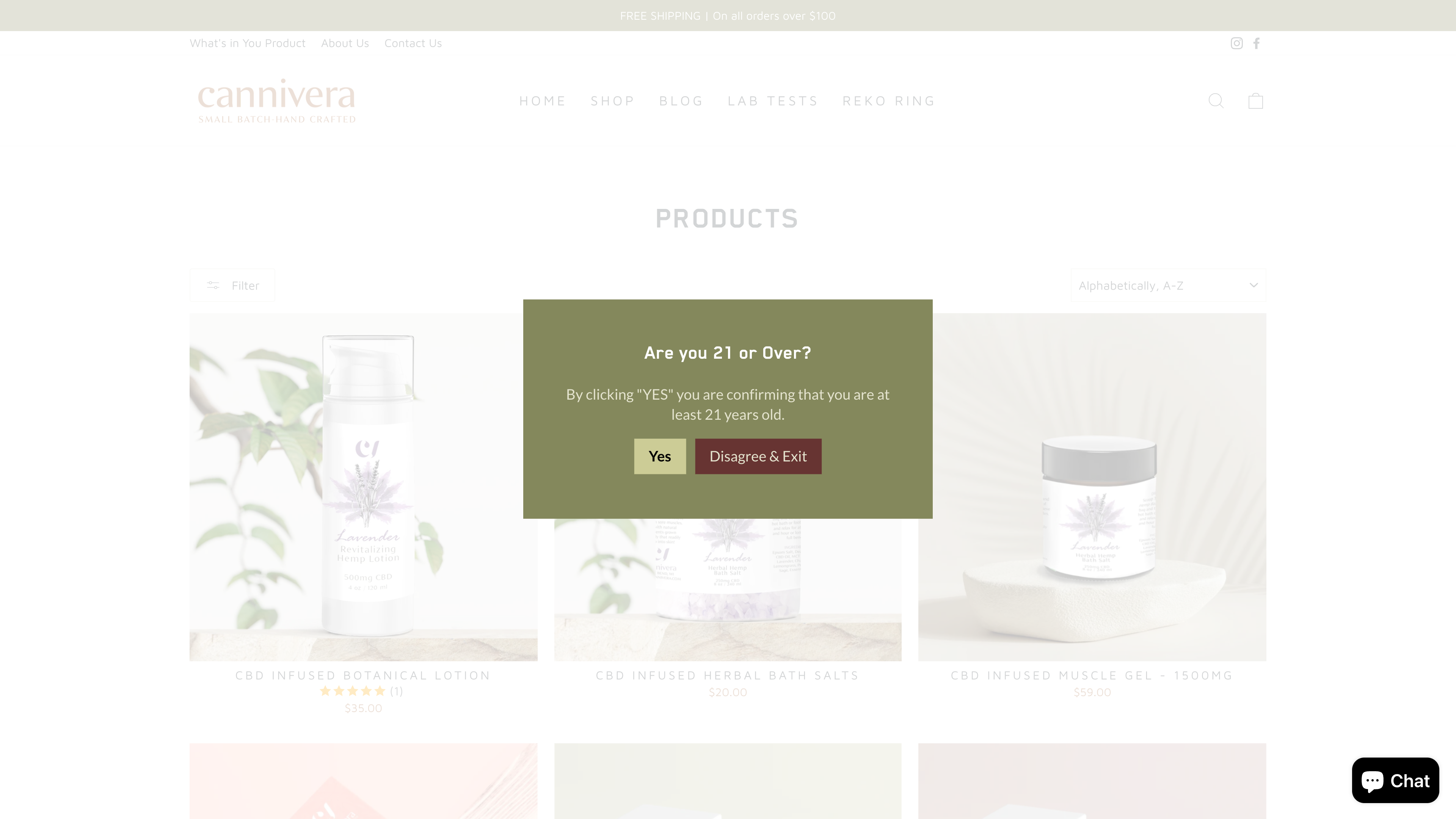 Cannivera screenshot